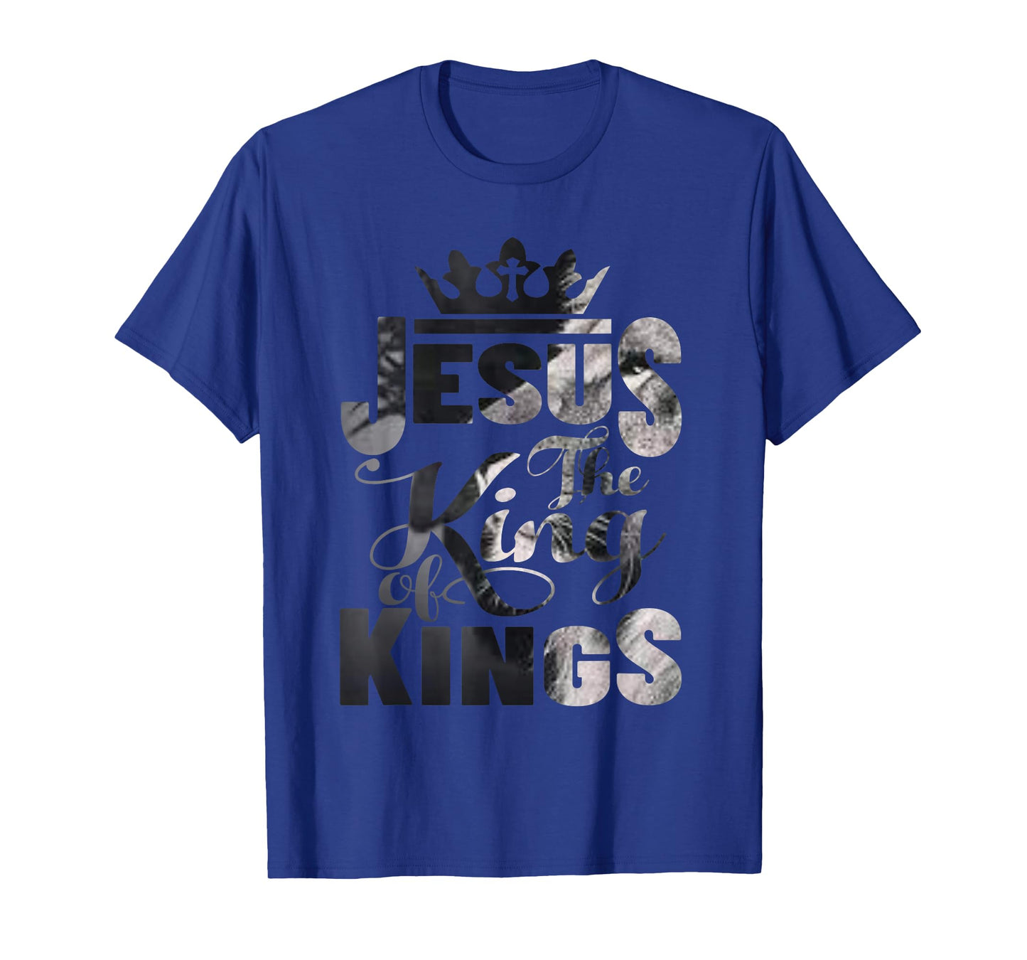 Jesus is My King β Bold Faith and Strength Design T-Shirt