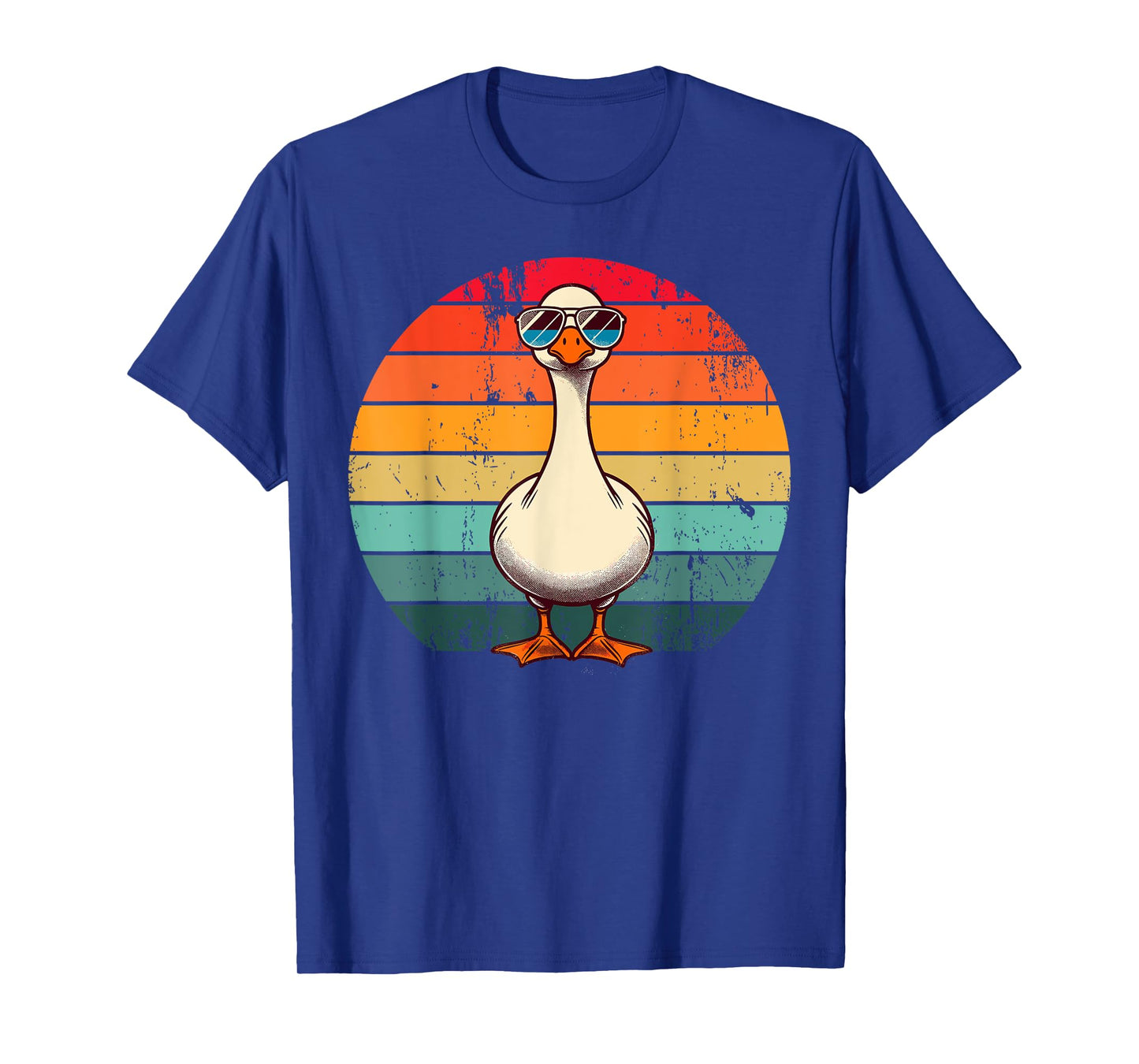 Silly Goose in Sunglasses Pun Meme Pool Funny Goose T-Shirt