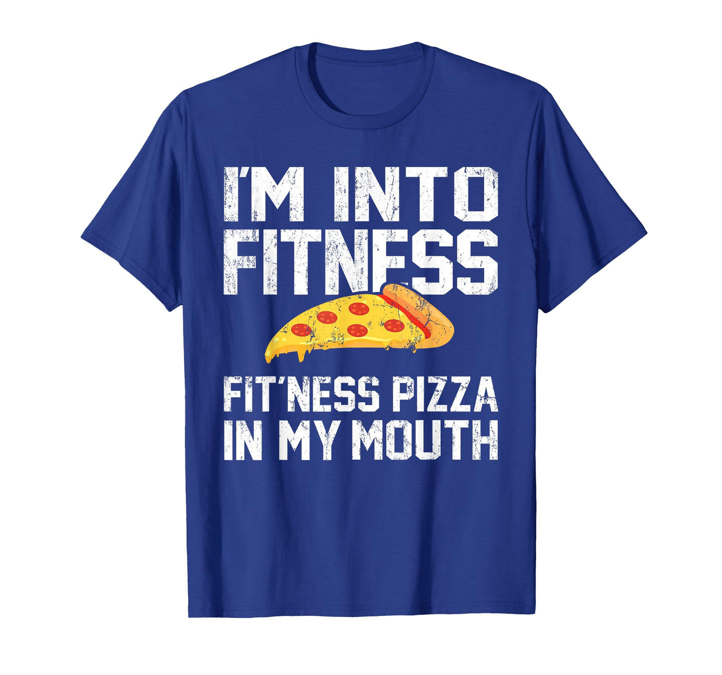Funny Pizza Art For Men Women Kids Italian Food Pizza Lover T-Shirt