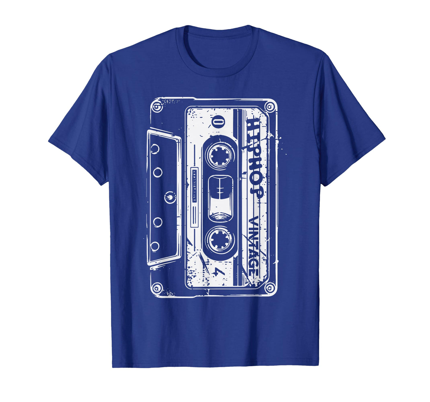 Cassette Tape Hip Hop Vintage Retro 80s 90s Men Women Kids T-Shirt