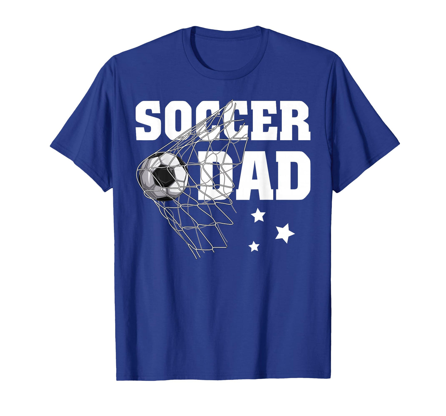 Funny Soccer Dad Daddy Soccer Sport Lover Fan Fathers Day T-Shirt