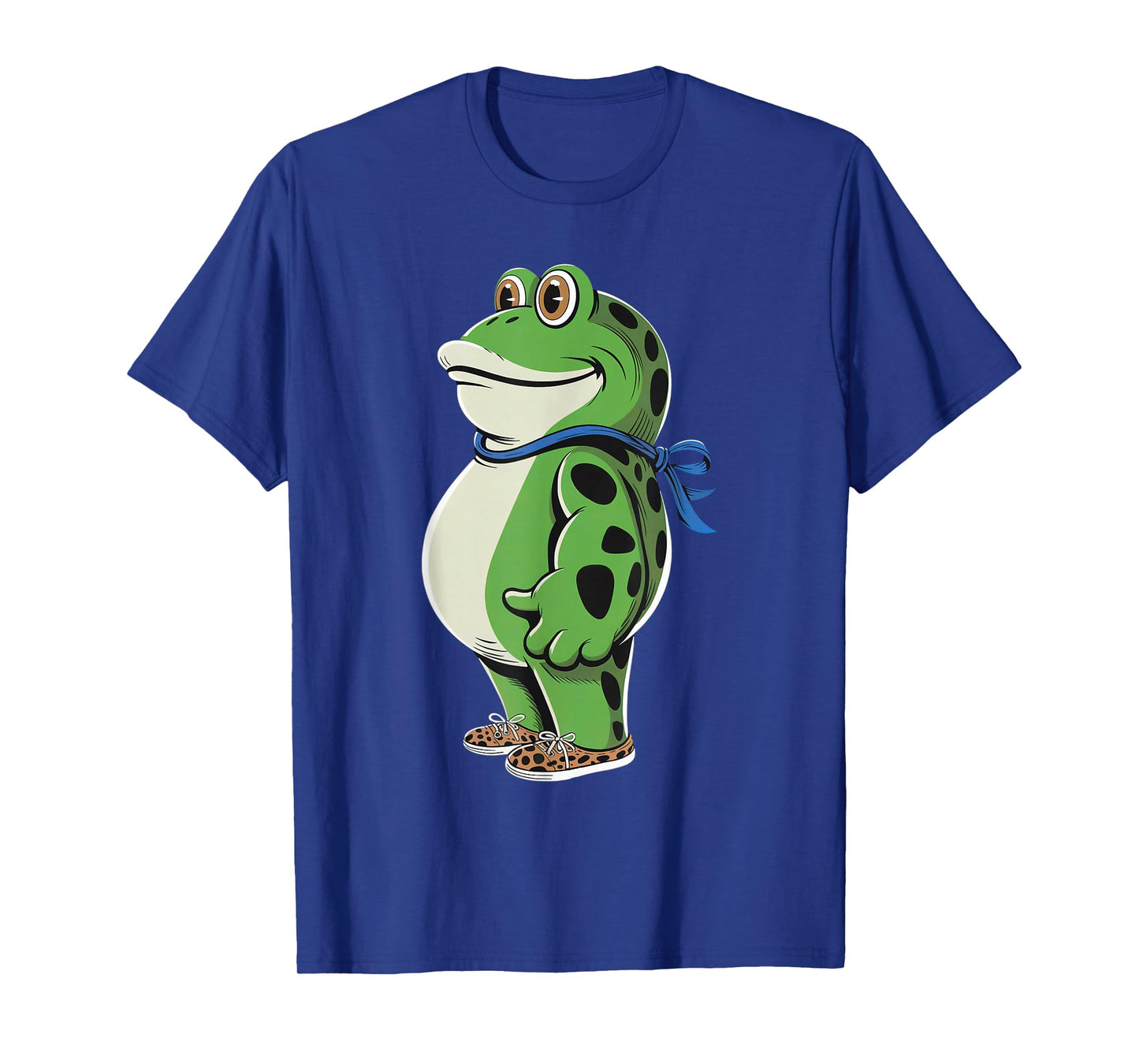 Funny Frog Hipster Portland Meme Frog Men Women T-Shirt