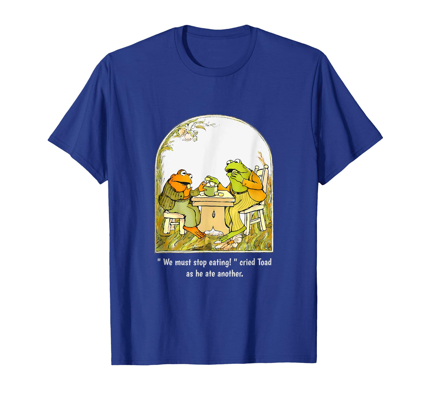 we must stop eating cried toad as he ate another frog meme T-Shirt