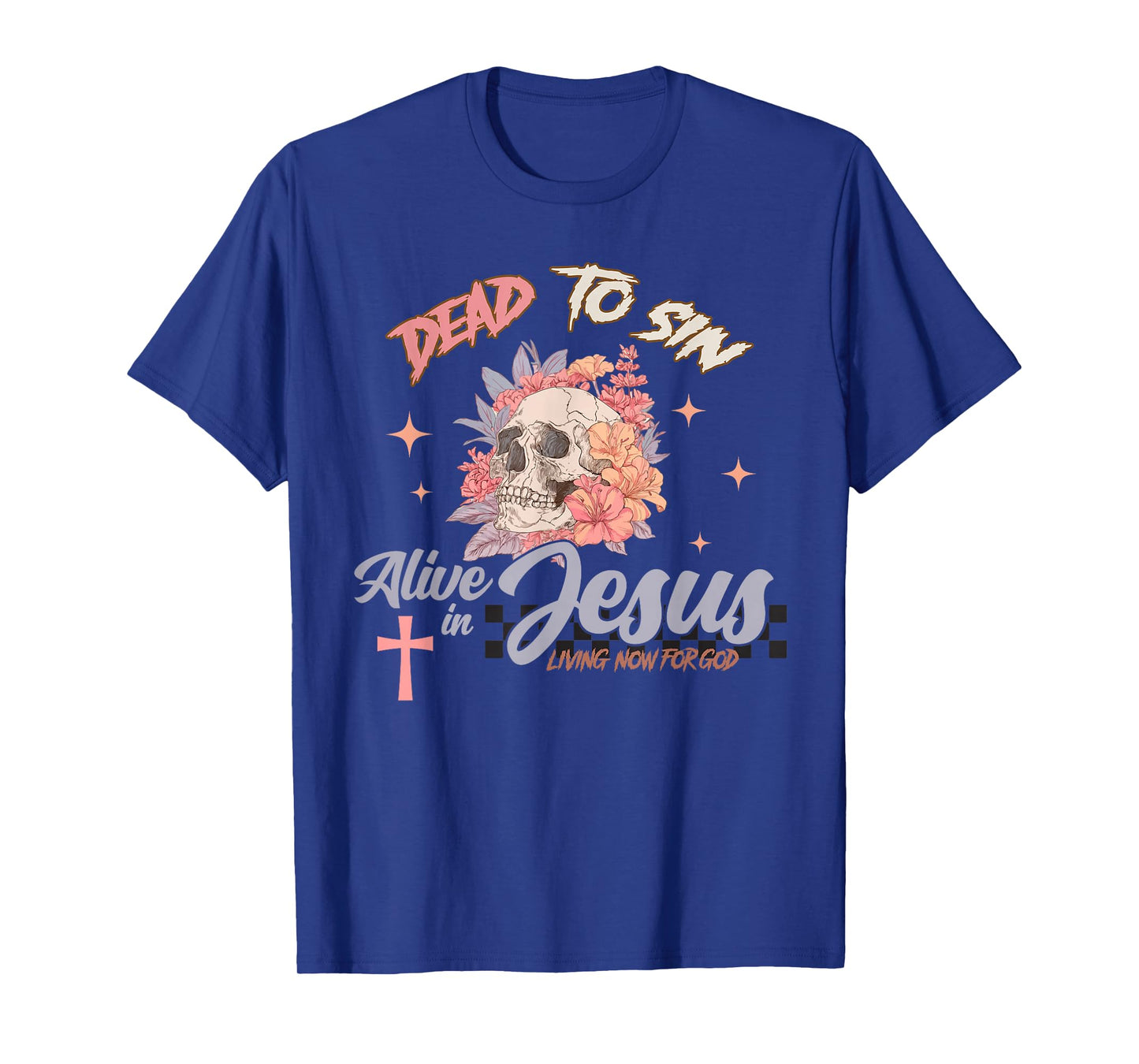 Dancing Skeleton Dry Bones Come Alive Christian Halloween T-Shirt