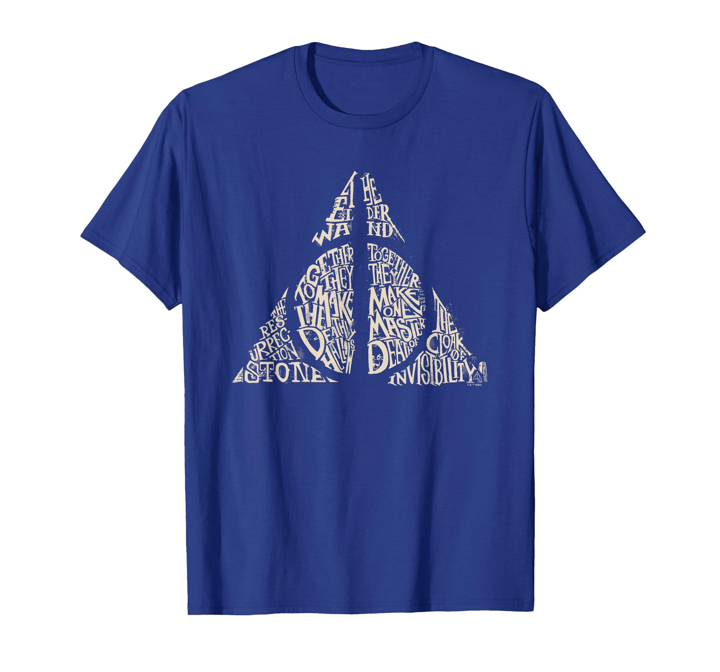 Harry Potter Together Make the Deathly Hallows T-Shirt