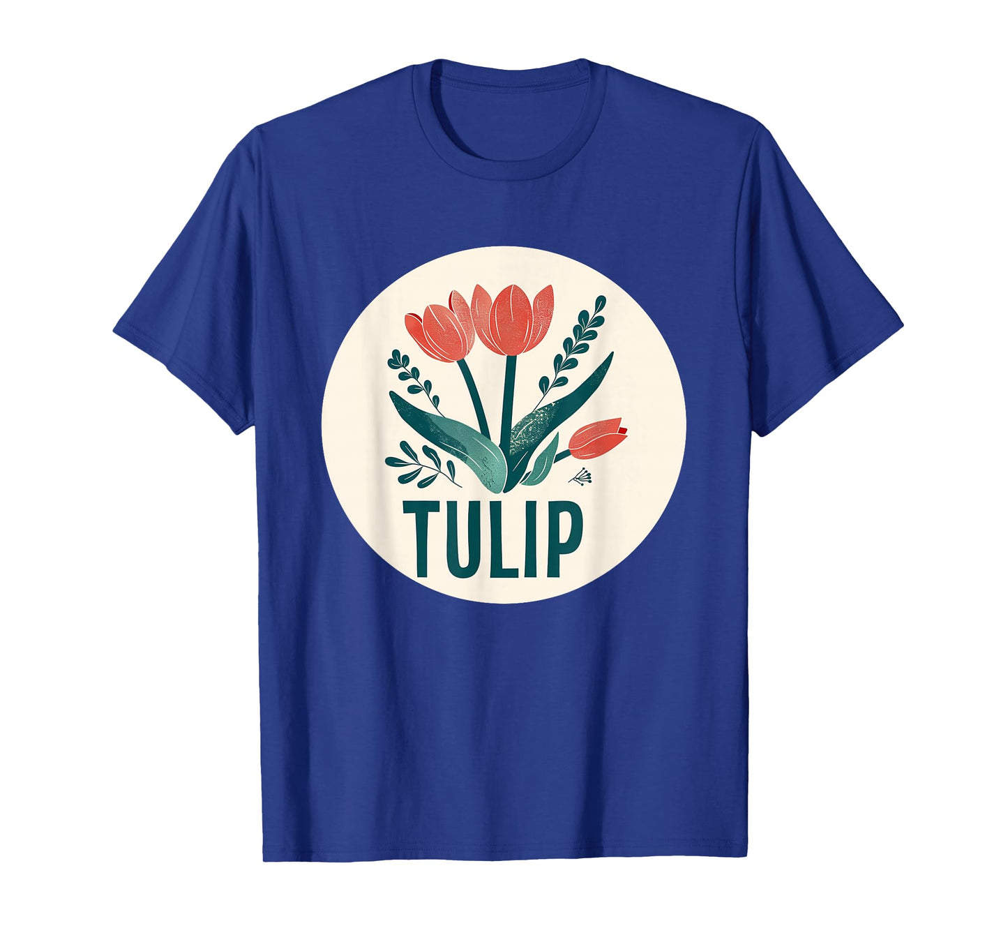 Nice red Tulips for Spring and Summer Plants Fans T-Shirt