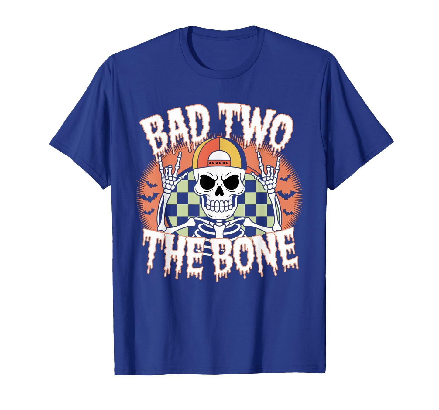 Bad Two the Bone Party 2nd Birthday 2 Years Old Boys Girls T-Shirt