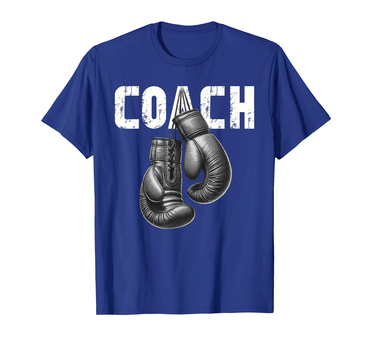 Boxing Coach Kickboxing Boxing Gloves Boxer Sporty Athlete T-Shirt