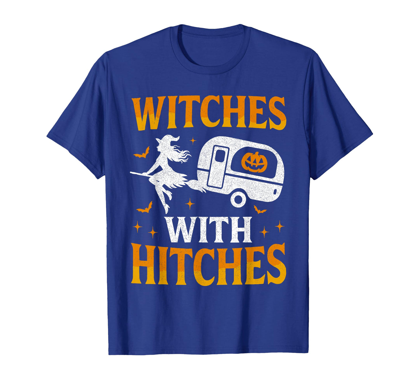 Witches with Hitches Funny Halloween Camping Witches T-Shirt