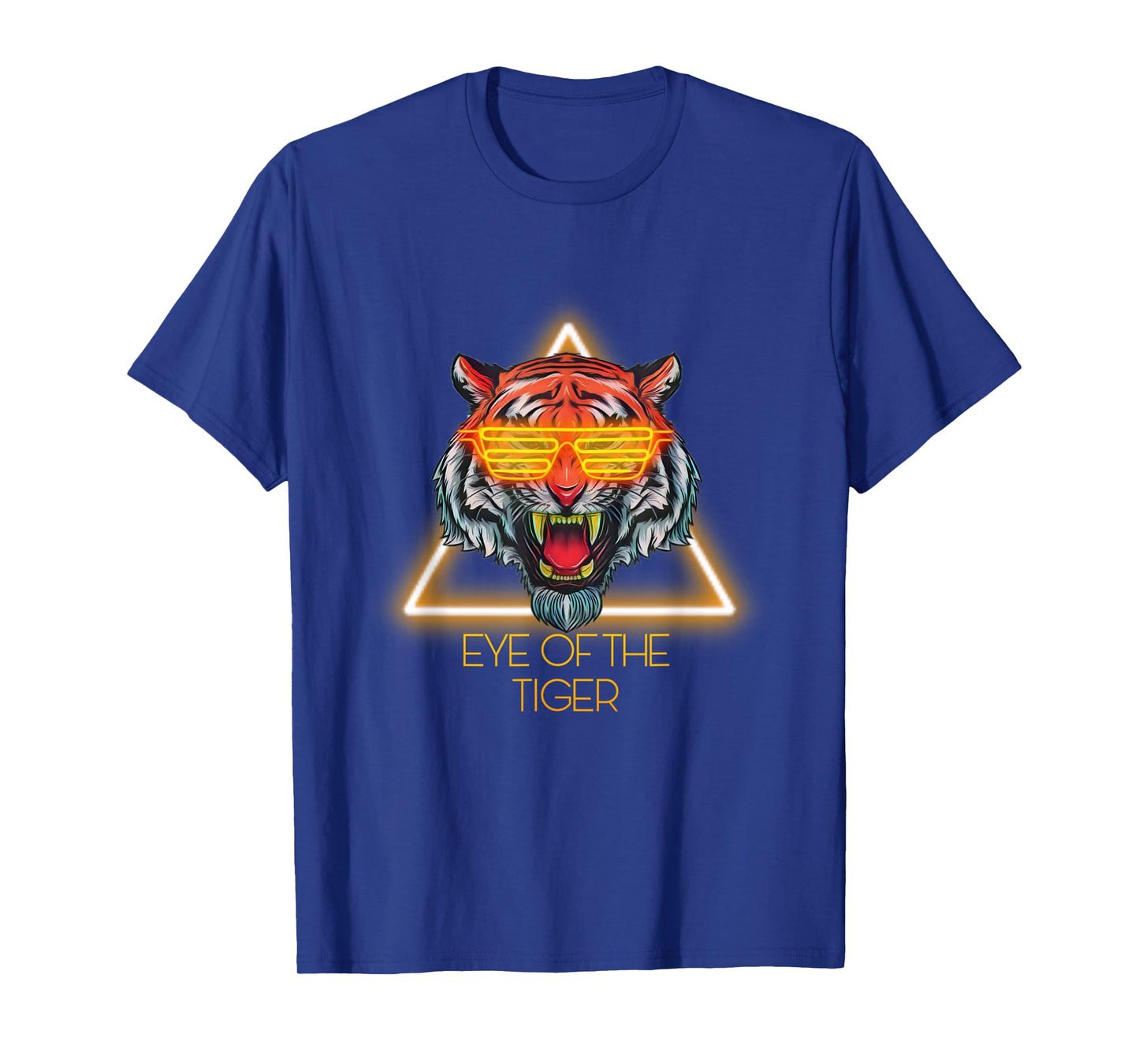 Motivational "Tiger Eye" Quote T-Shirt