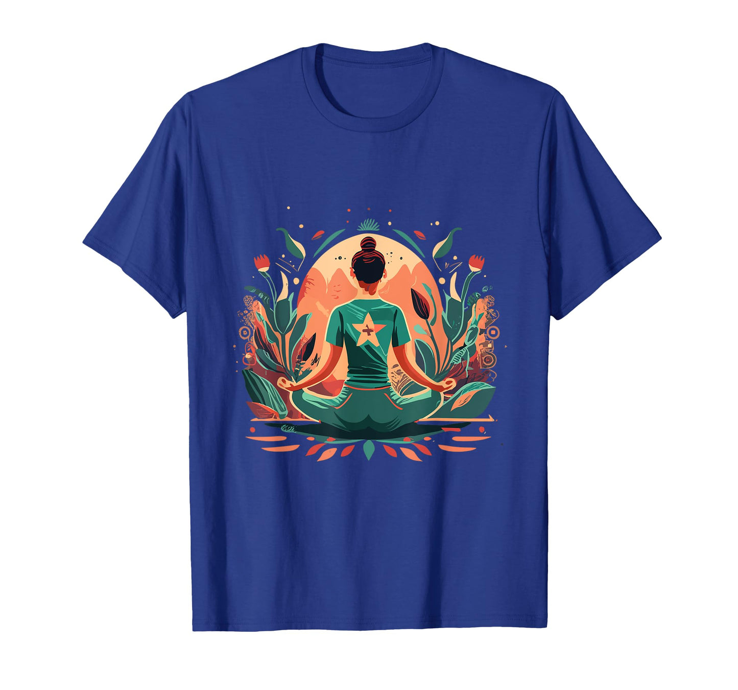 Yoga Meditation And Pilates T-Shirt