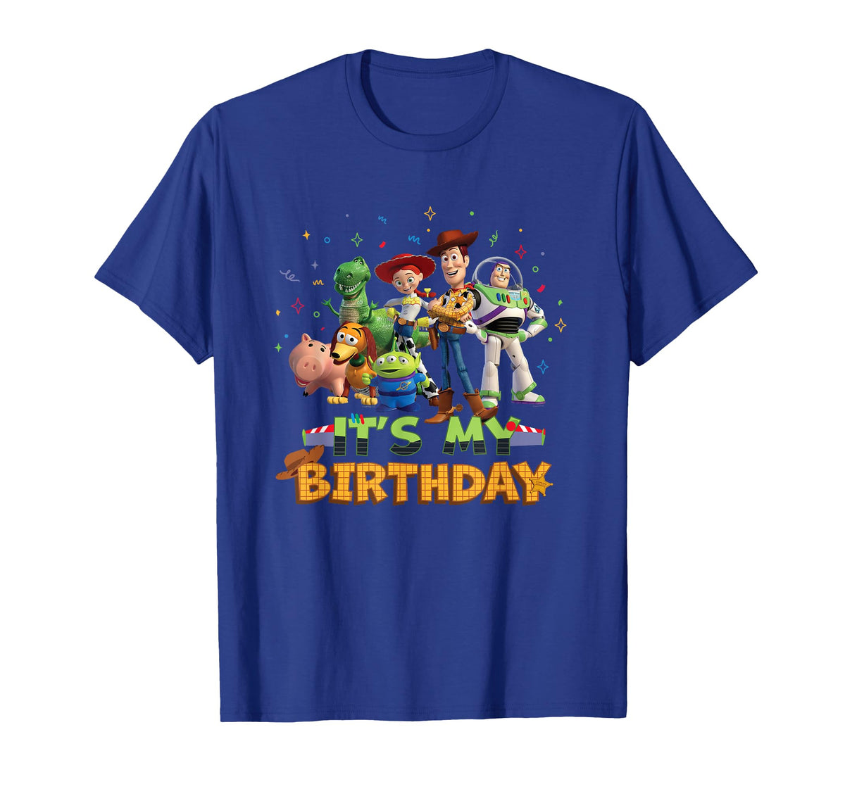 Disney and Pixar's Toy Story It's My Birthday Party Matching T-Shirt
