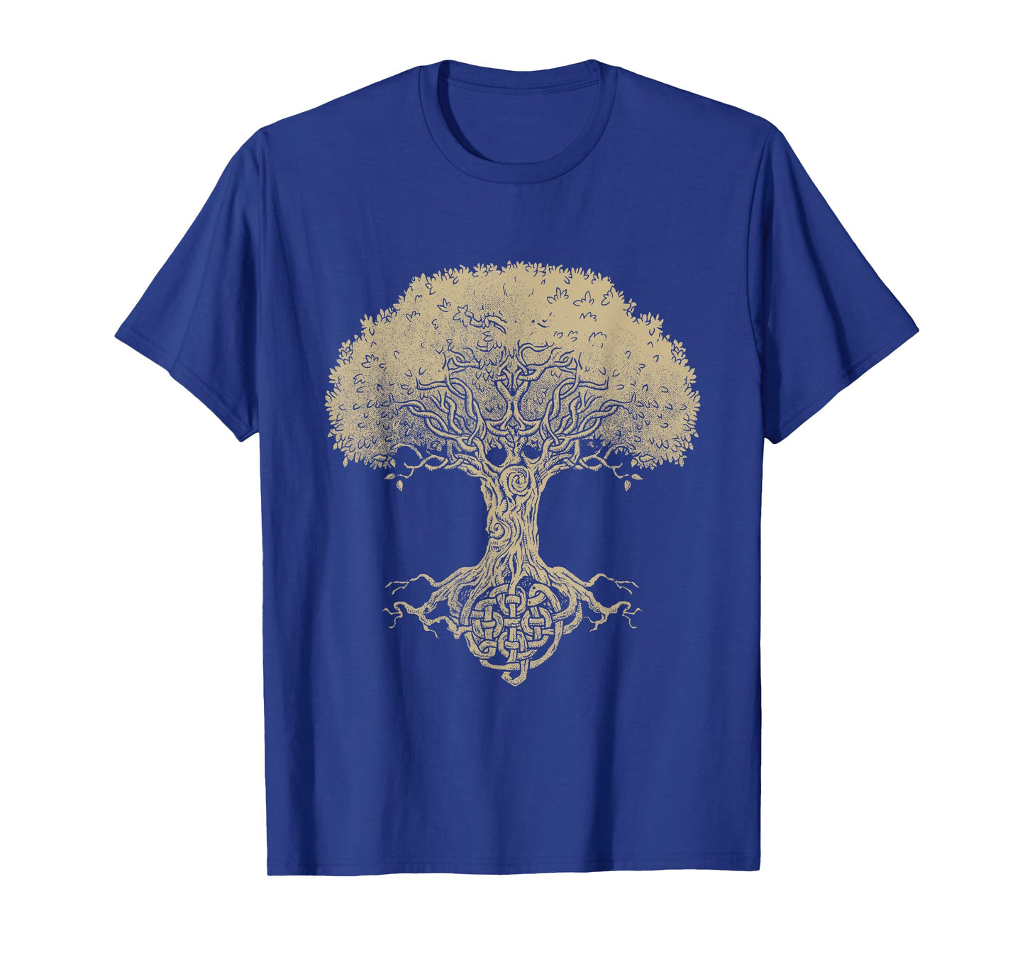 Sacred Tree Roots Celtic Knot Spiritual Celt Irish Mythology T-Shirt