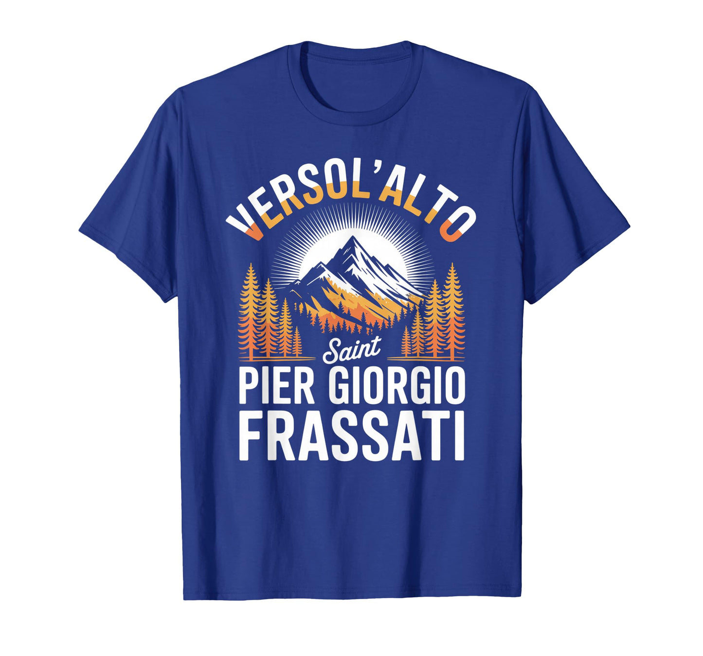 Versol Alto Faith Saint Pier Giorgio Frassati T-Shirt