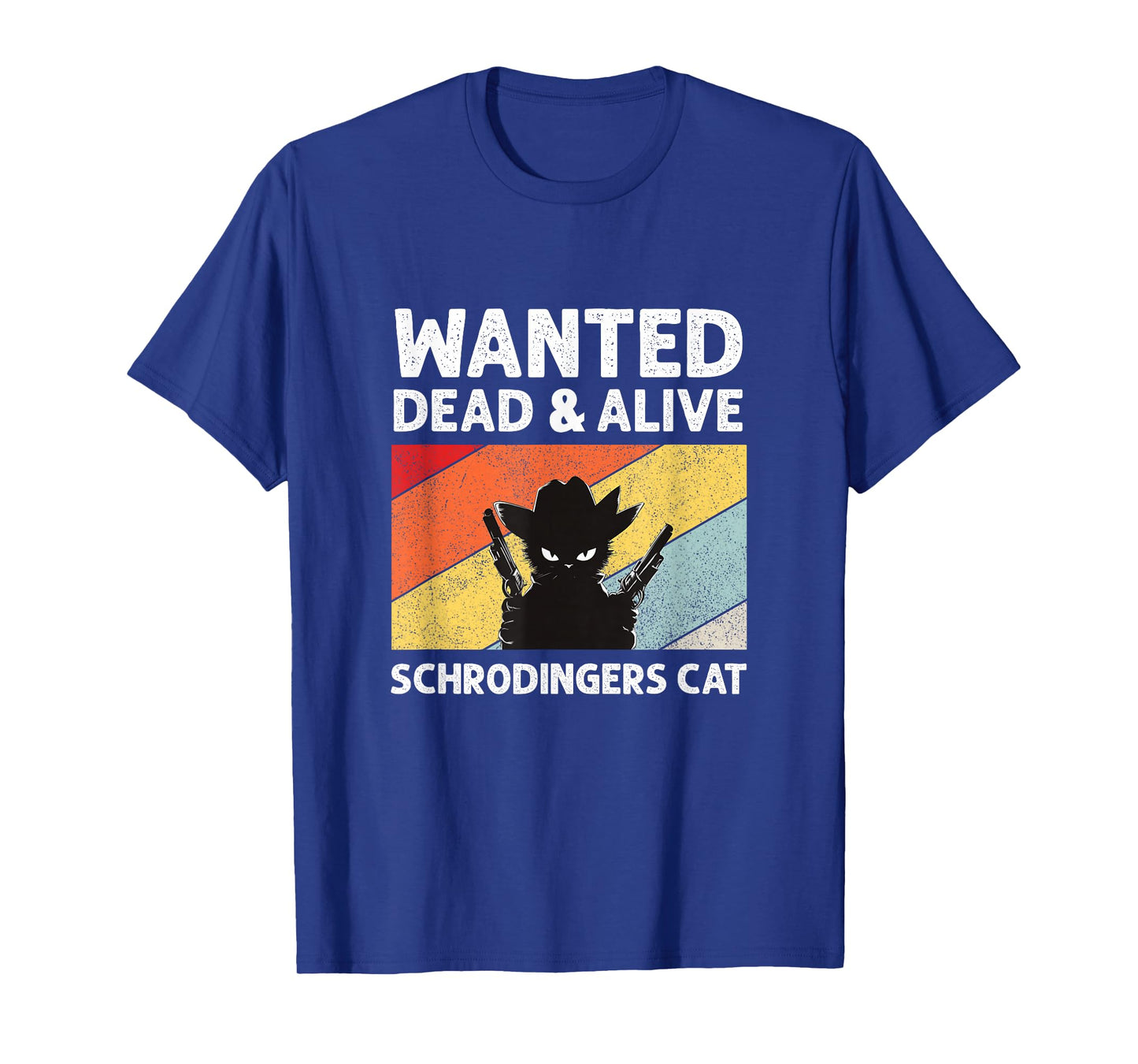 Quantum Mechanic Funny Clothing & Gifts Schrdinger's Cat Paradox T-Shirt