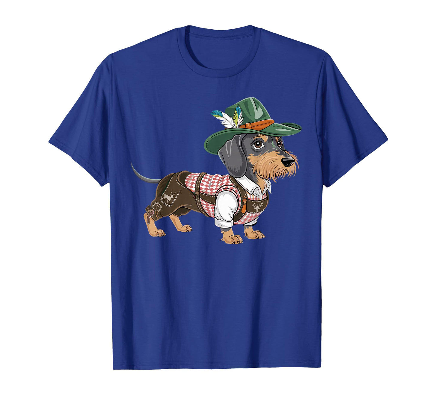 German Dog Dachshund Oktoberfest Bavarian Weiner Sausage T-Shirt