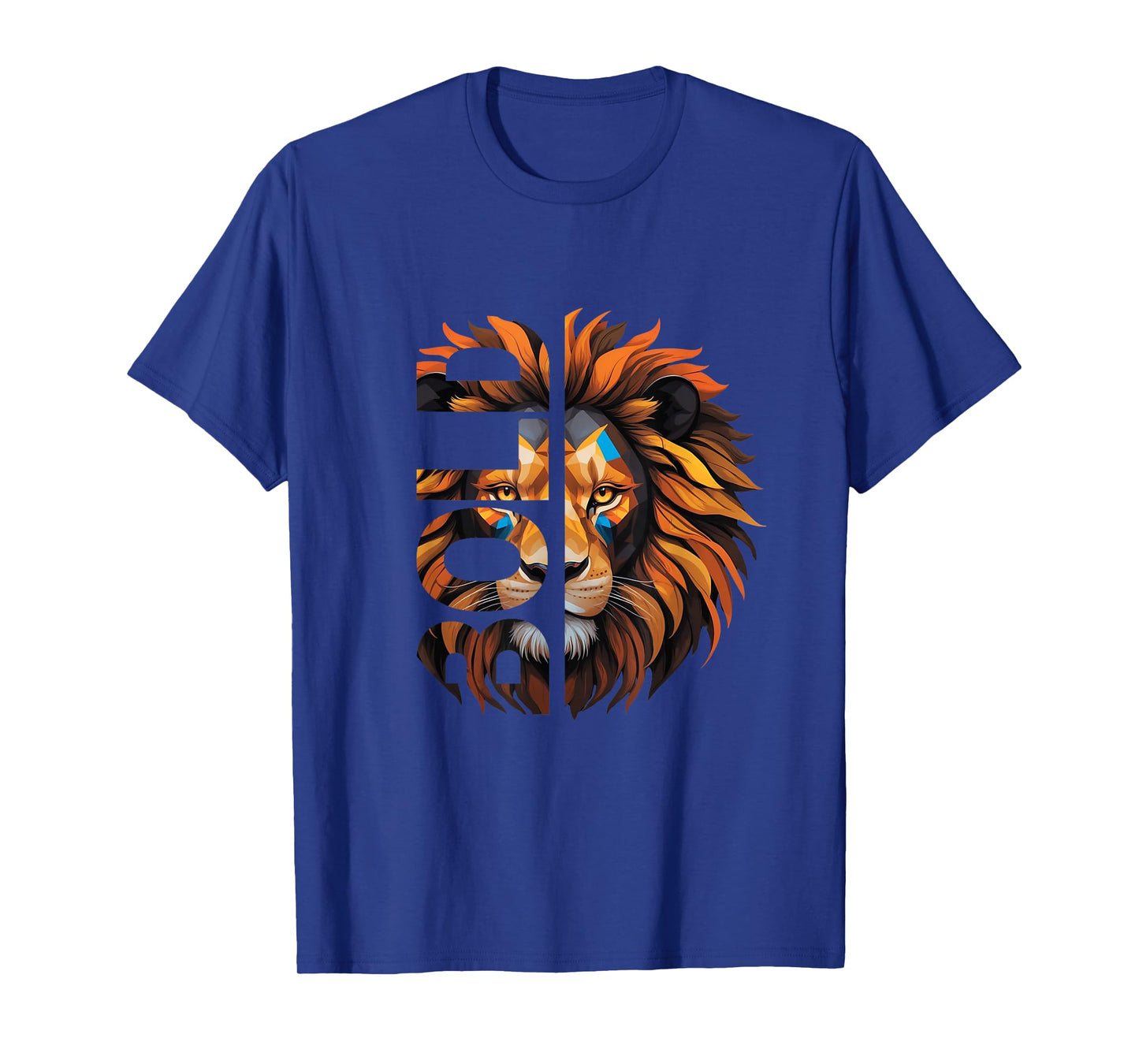 Bold β Stand Strong in Faith with Lionhearted Courage & Hope T-Shirt