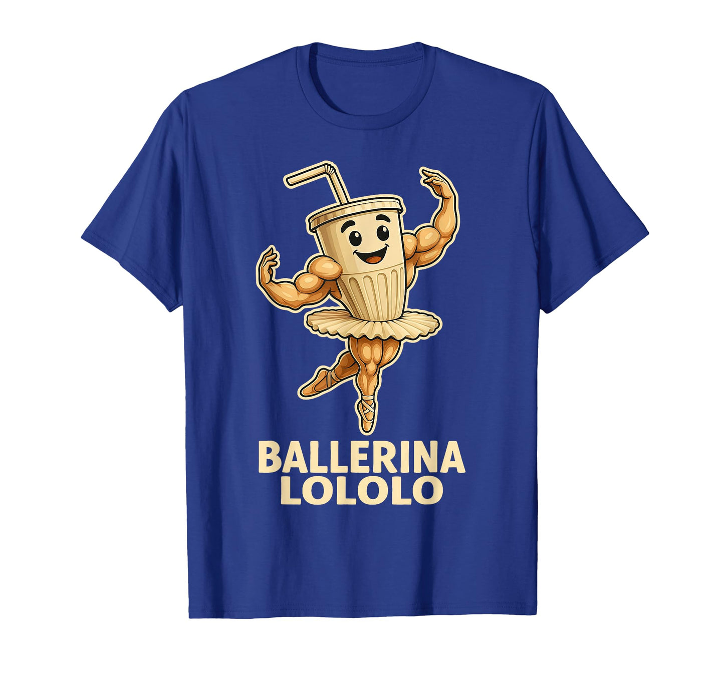 Ballerina LoLoLo Brainrot Funny Italian Brain Rot Kids Meme T-Shirt