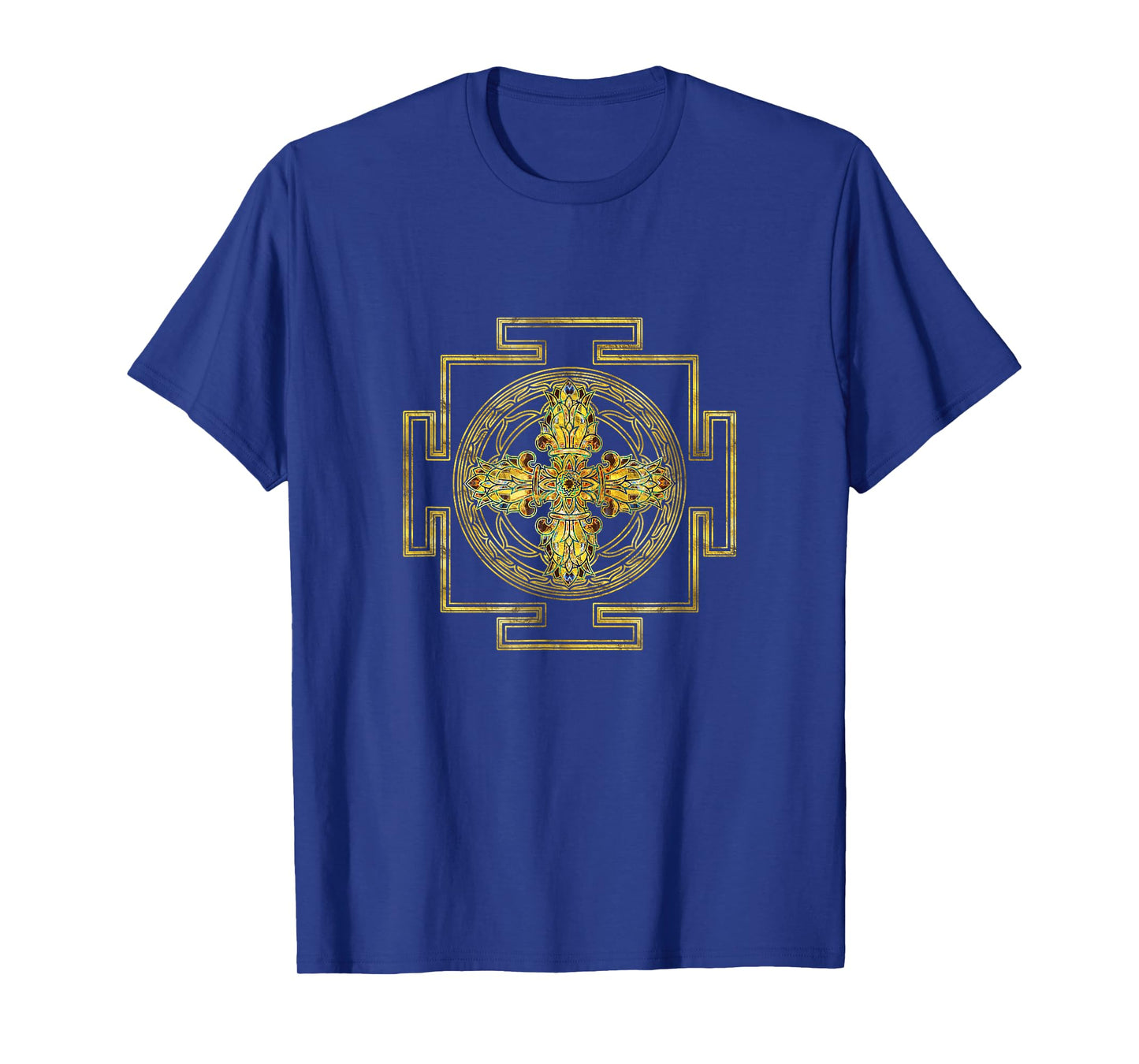 Double Dorje - Vishvavajra -Vajra T-Shirt