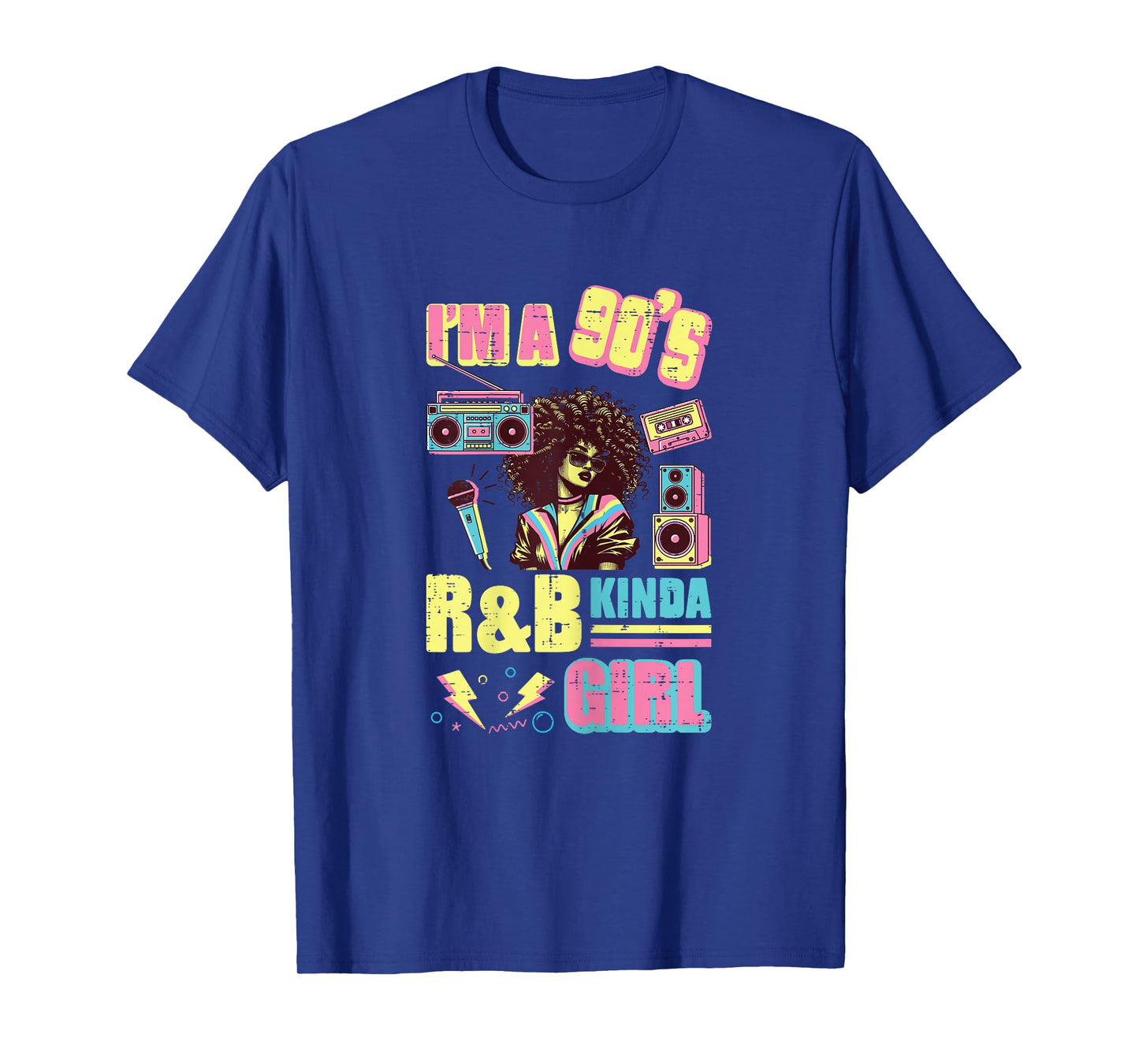 Im 90s R&B Kinda Girl Retro RNB Hip Hop Women Girls Kids T-Shirt
