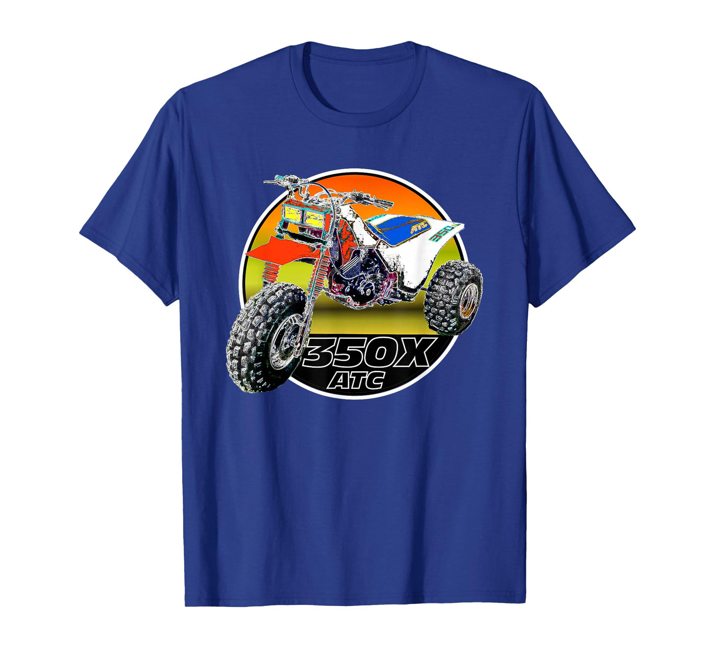 350X Three Wheeler, Vintage 3 Wheeler, Retro ATC, ATV T-Shirt
