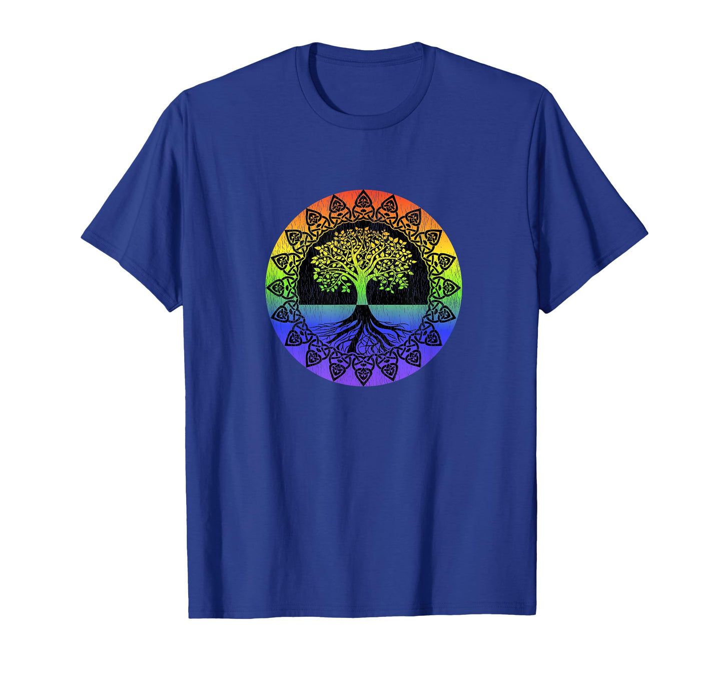 Tree of Life Rainbow-Colored T-Shirt