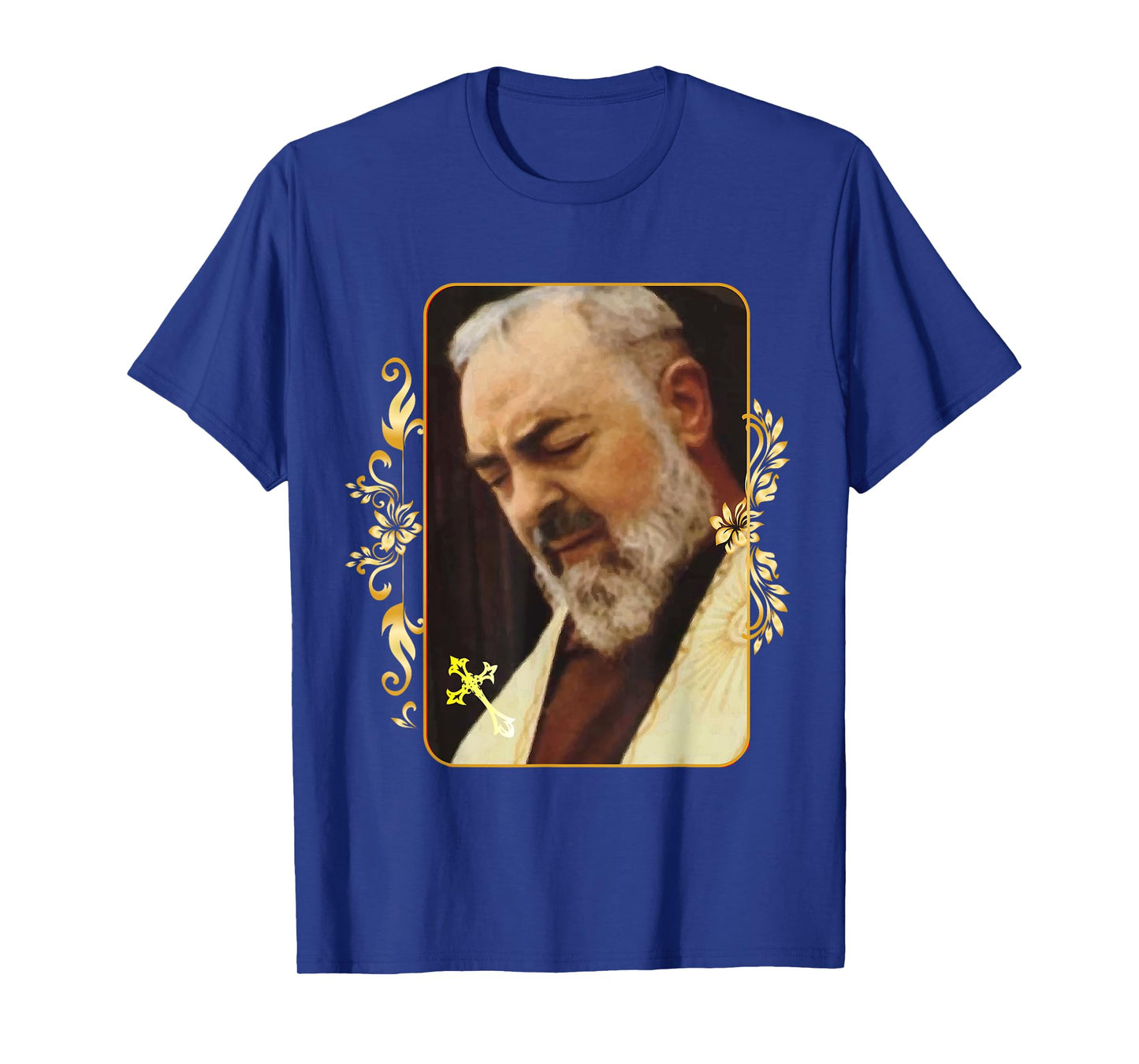 Religious Catholic St Padre Pio Of Pietrelcina T-Shirt T-Shirt