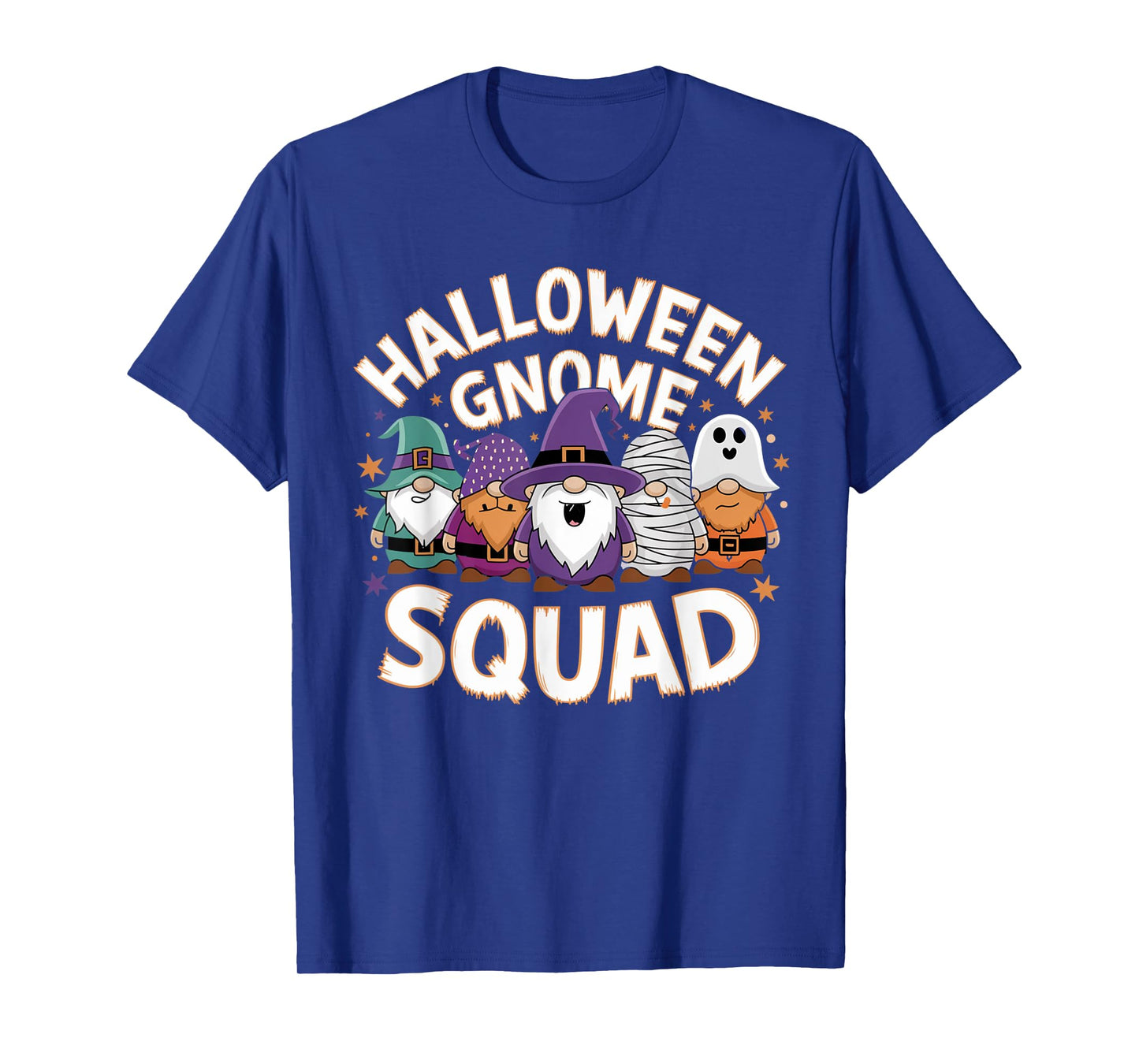 Halloween Gnome Squad Tee Cute Group Family Costume T-Shirt