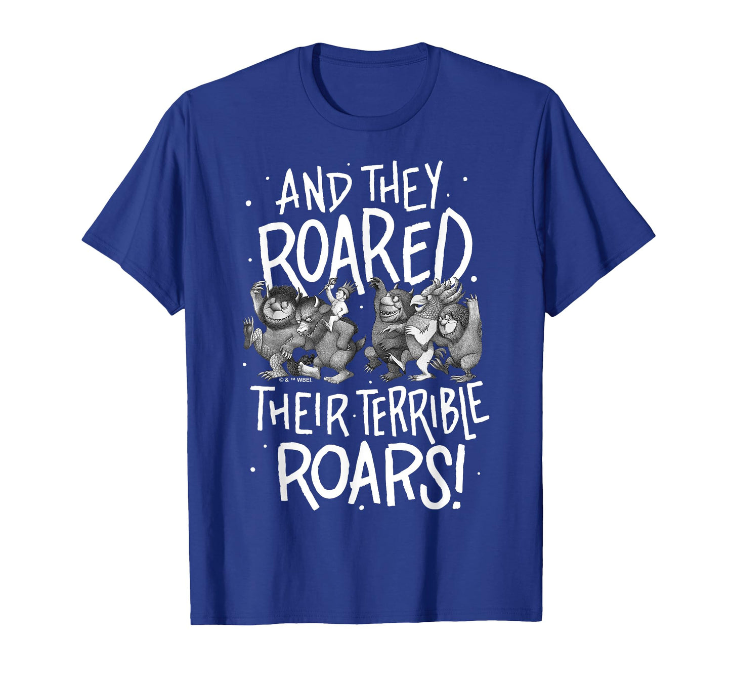 Where The Wild Things Are - They Roared Their Terrible Roars T-Shirt