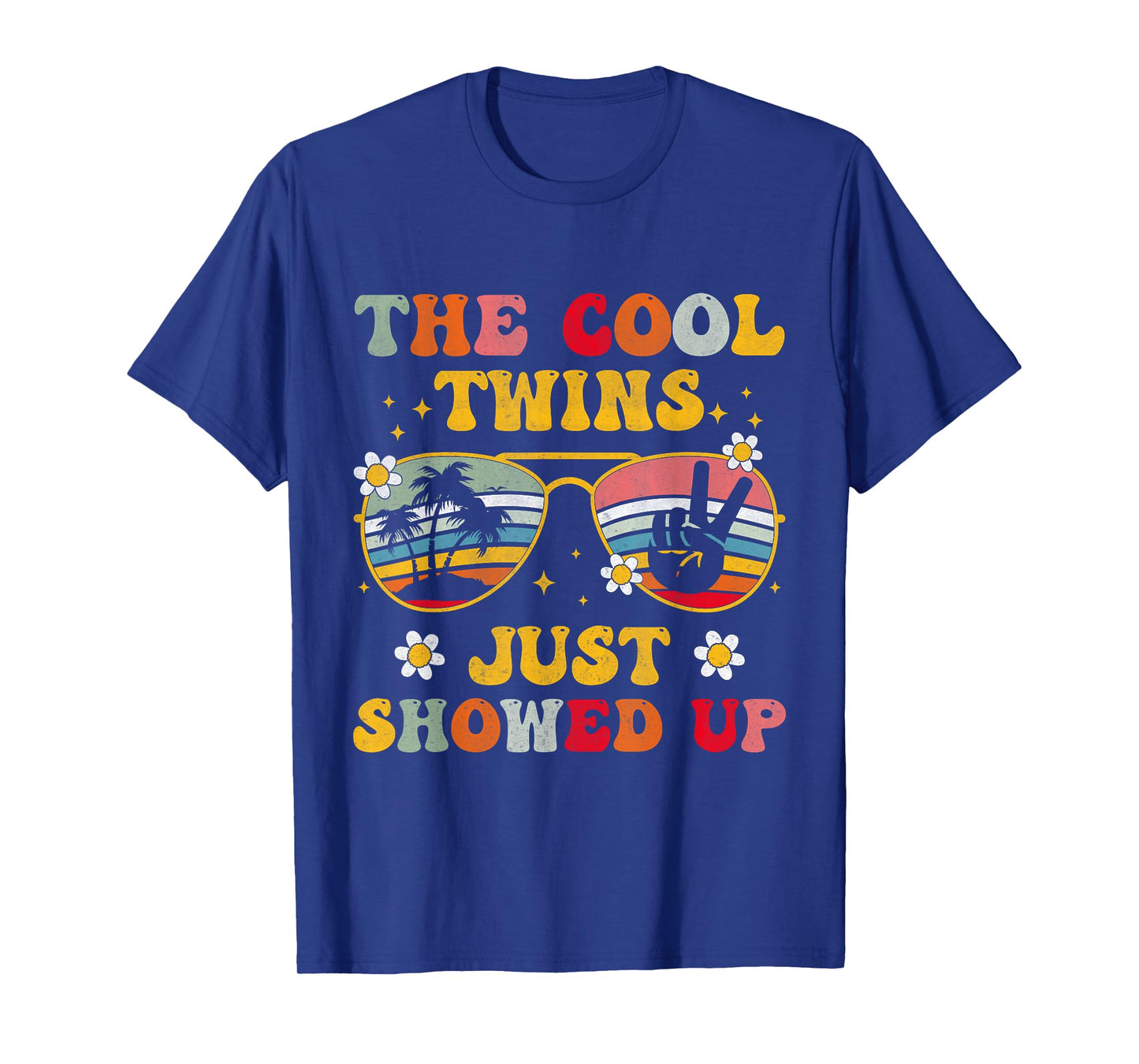 Twins Twin The Cool Twin Just Showed Up T-Shirt