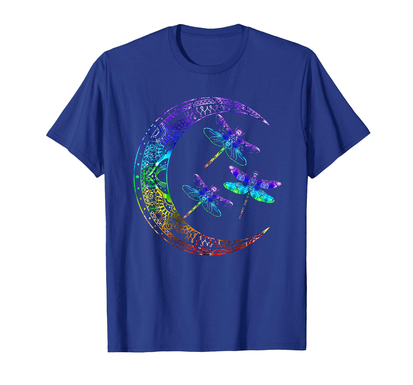 Mandala Dragonfly Chakra Dragonflies T-Shirt