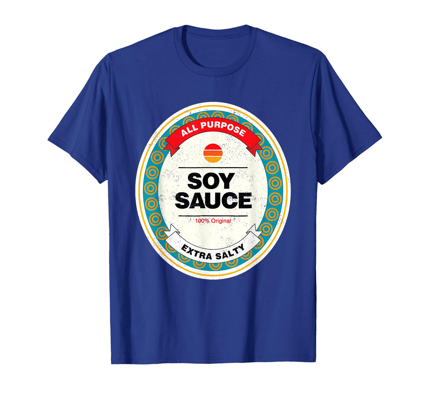 Soy Sauce Easy Halloween Costume Matching Group Couples T-Shirt