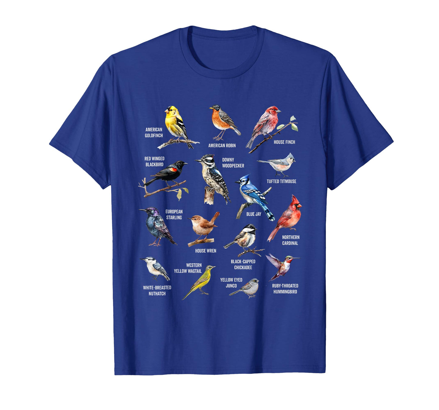 Bird Watching Bird Watcher Bird Lover Birder Birding Nerd T-Shirt