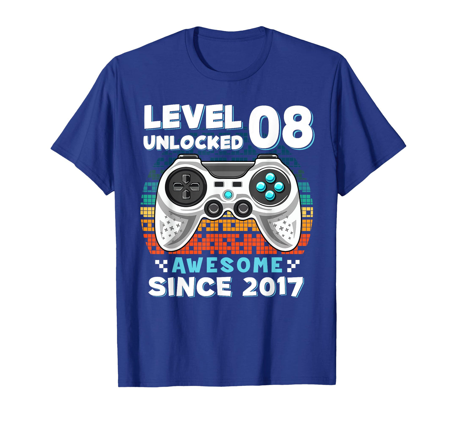 8th Birthday T-Shirt For Boys 8 Years Birthday Gifts T-Shirt