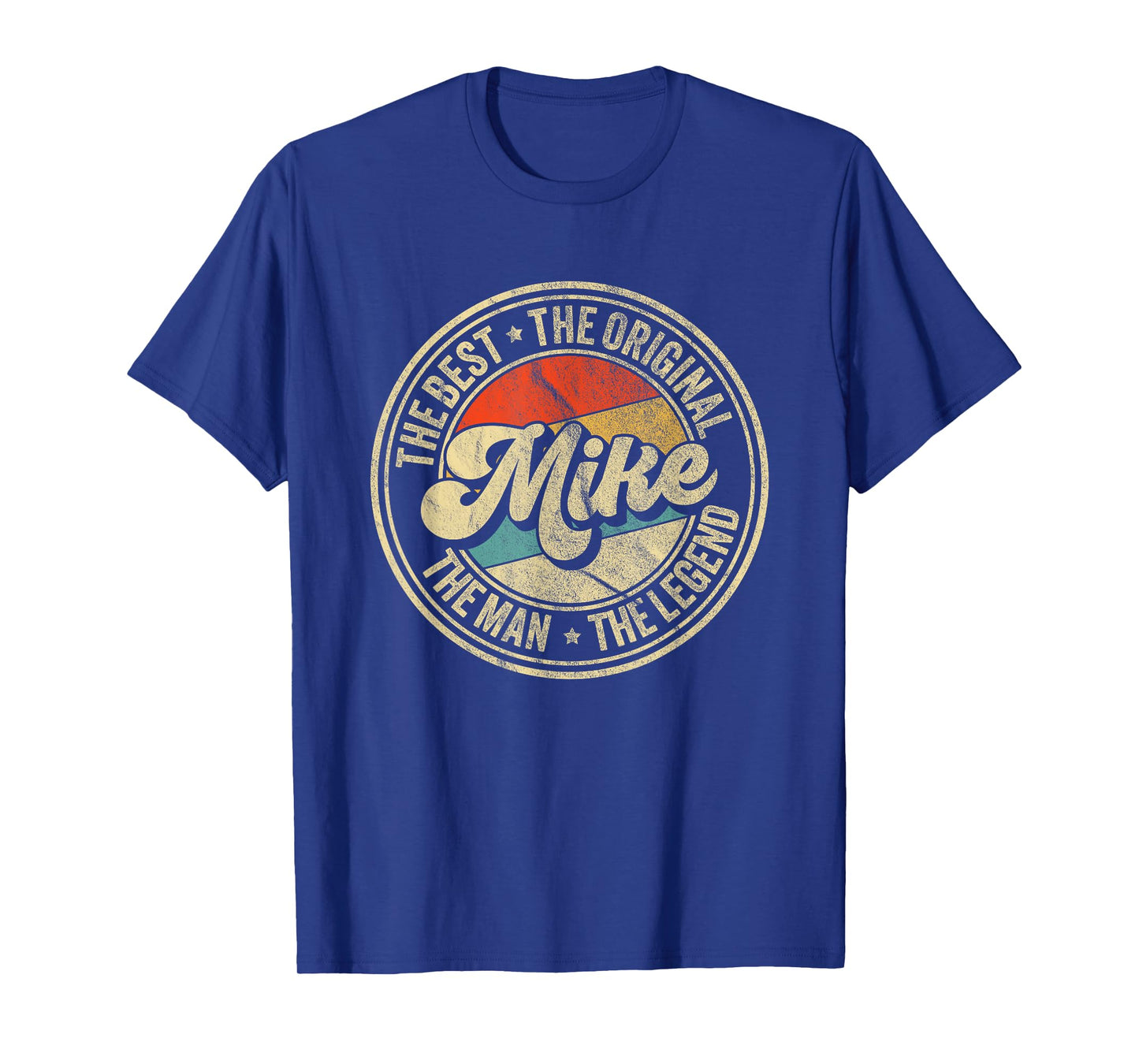 Retro Mike Name Saying For Men Funny Mike T-Shirt