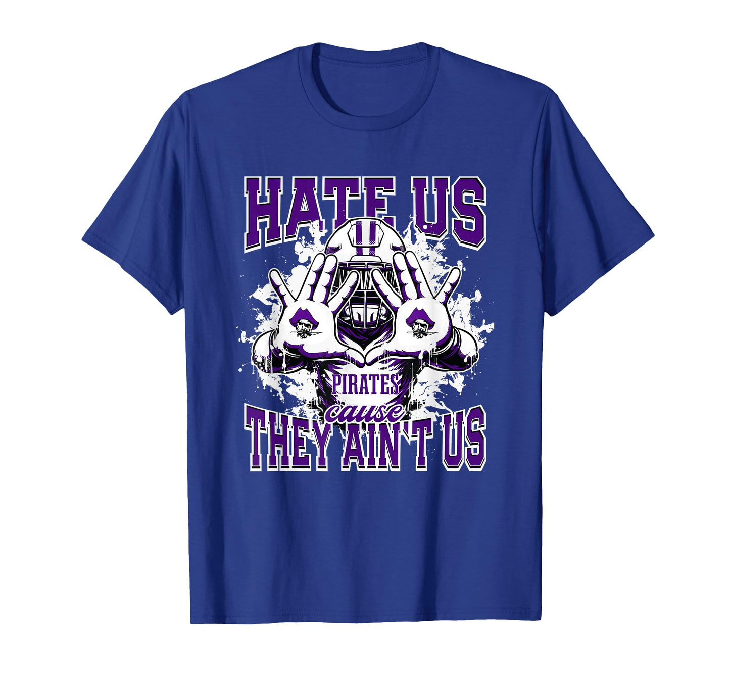 Merrillville Pirates Logo Hate Us Cause They Ain't HS T-Shirt