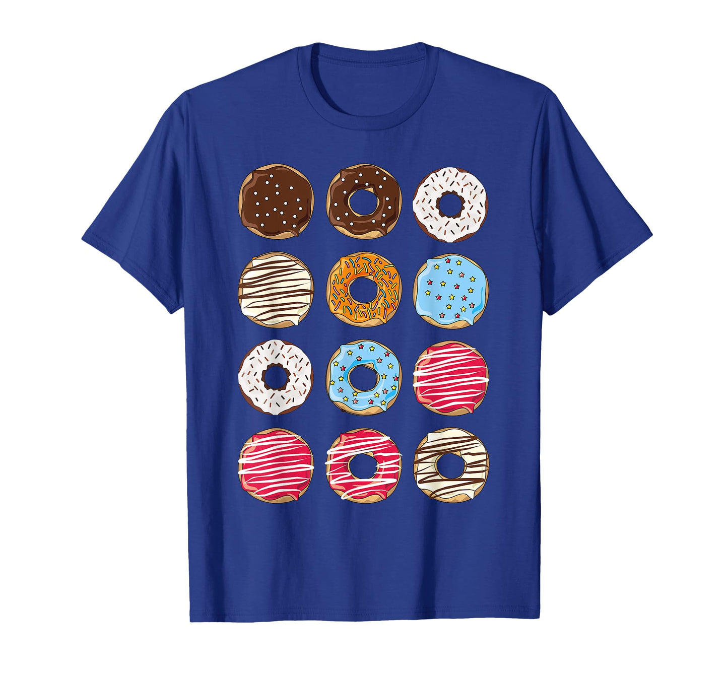 Dozen Donuts Doughnut Box Donut Halloween Costume Dress-up T-Shirt