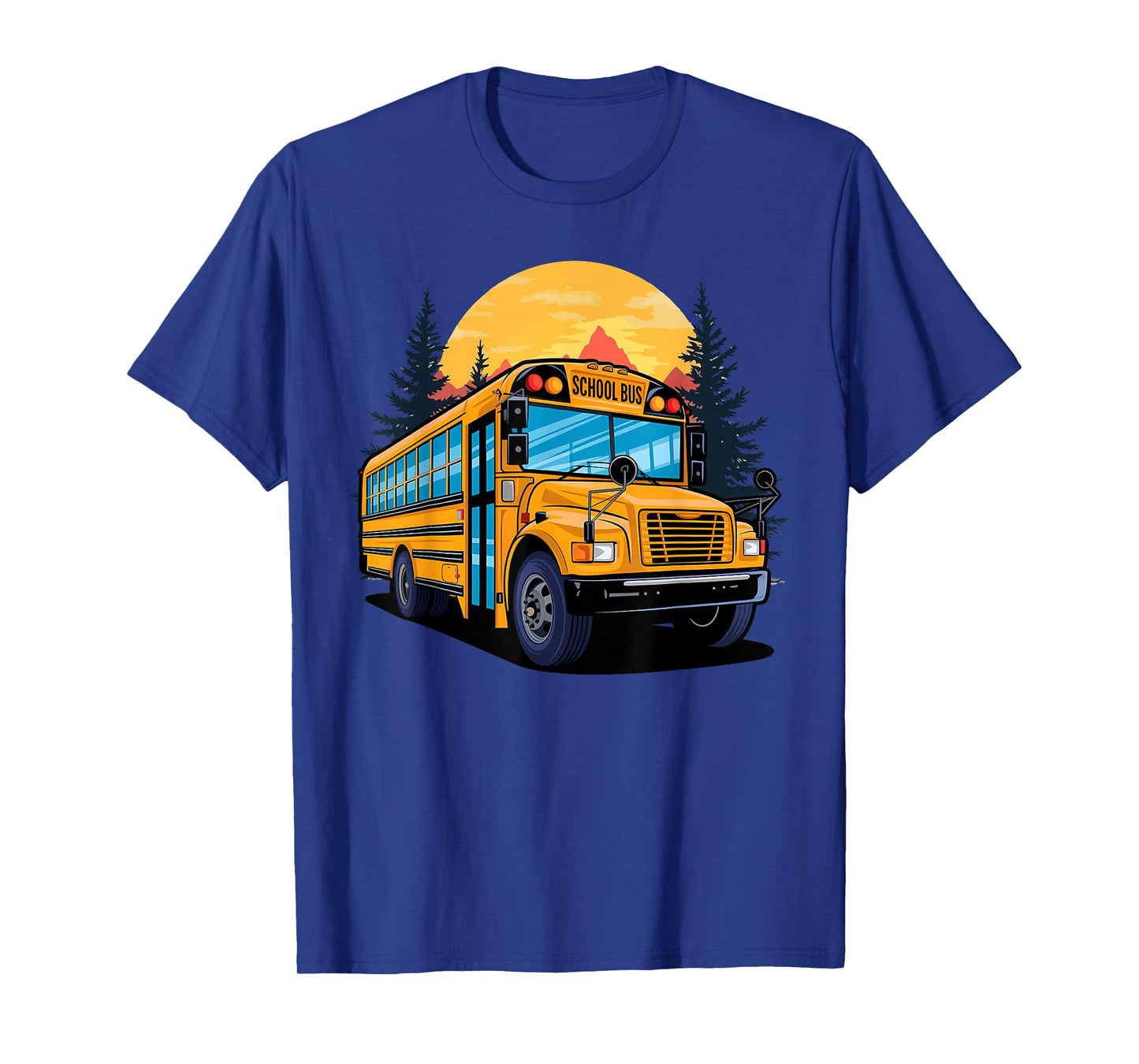 Yellow School Bus Driver Kids, Men, Women, Aide T-Shirt
