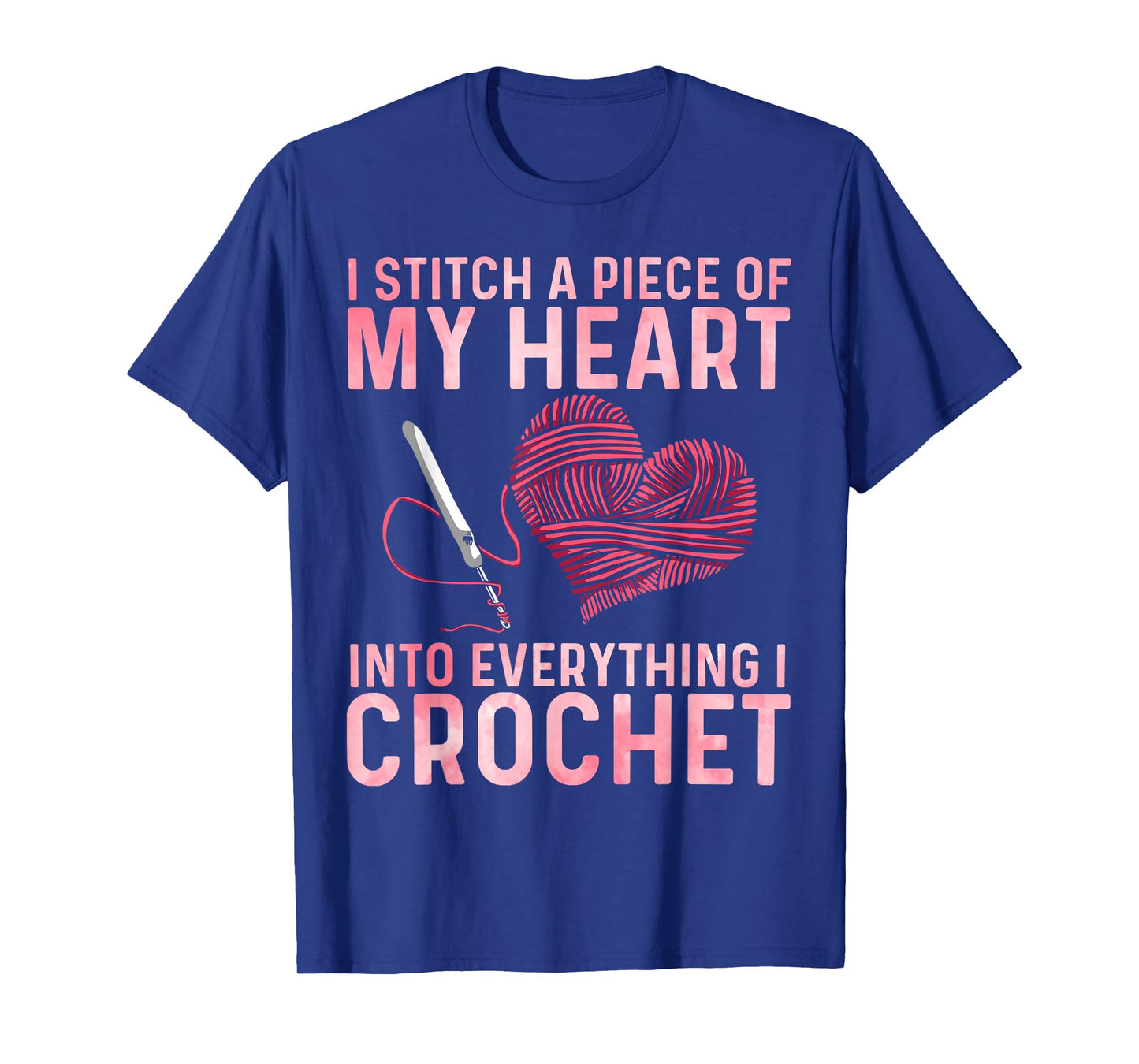 Funny Crochet Design for Men Women Crocheting Crochet Lover T-Shirt