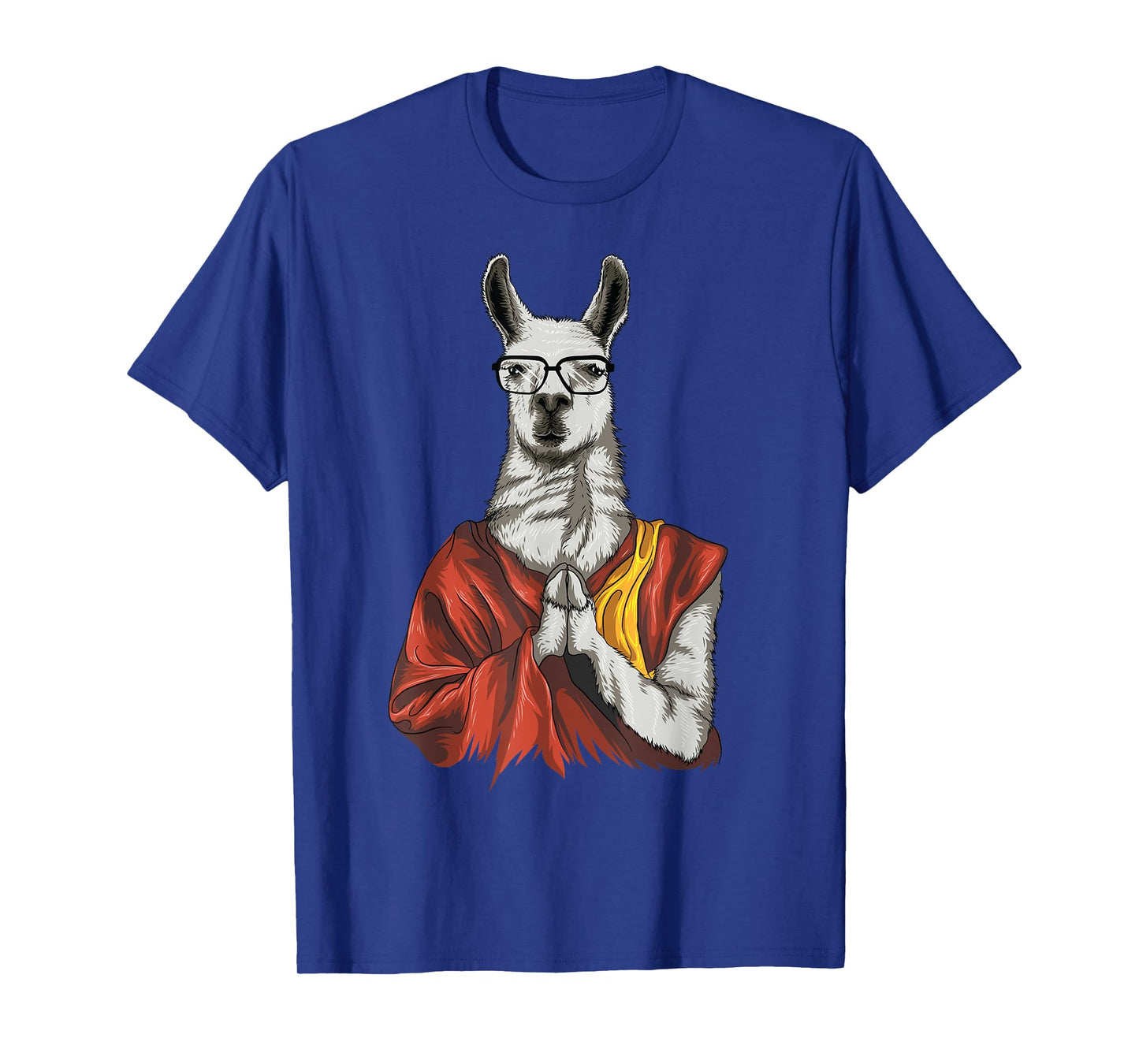 Dalai Lama Dali Llama | Cute Meditation Funny Gift T-Shirt