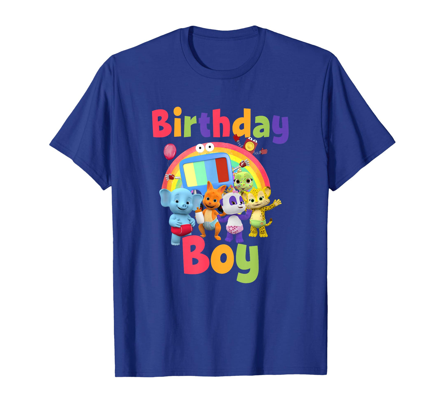 Birthday Boy Word Party Birthday matching family T-Shirt