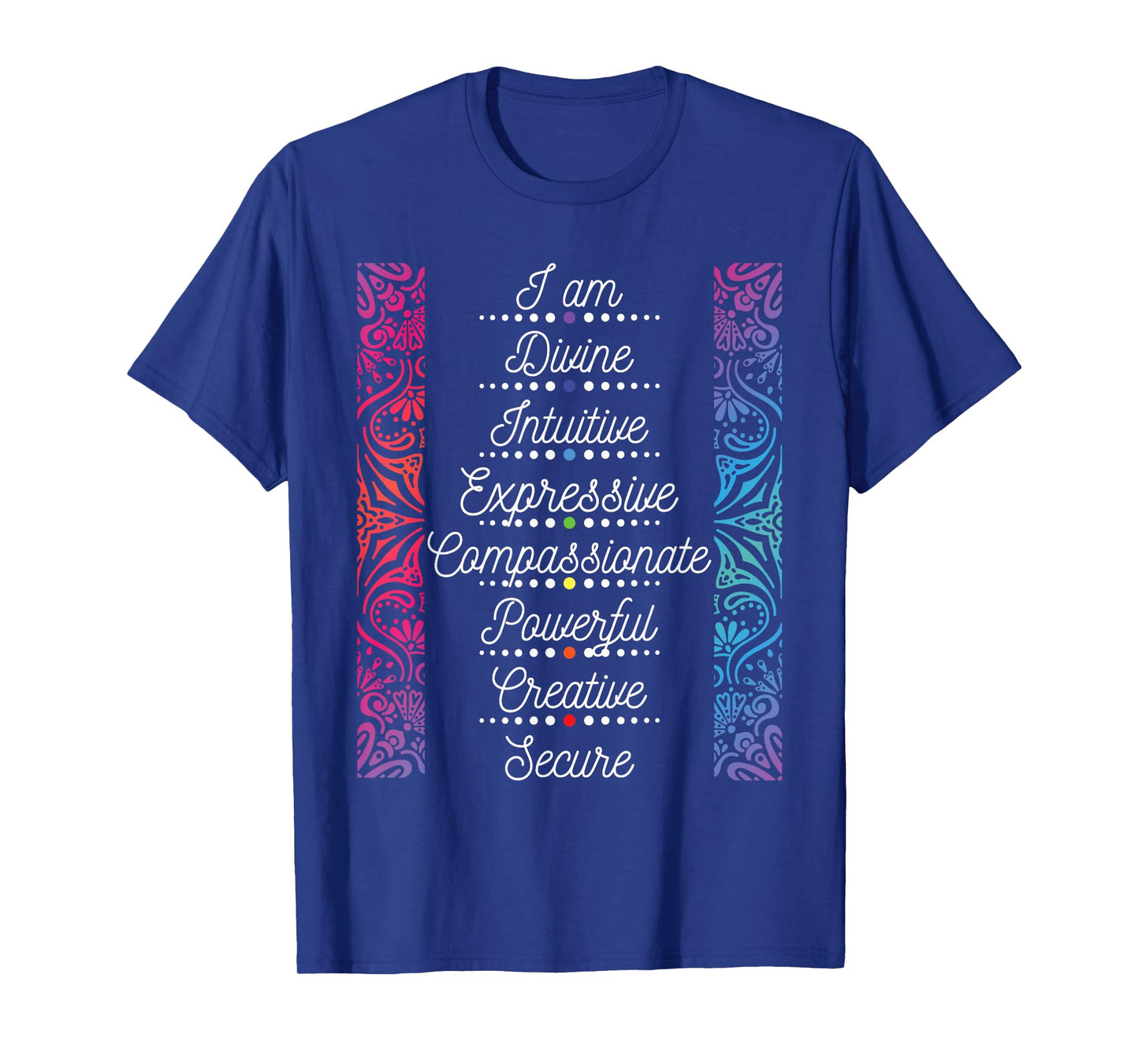 I Am Divine - Reiki Master Holistic Healer Chakra Healing T-Shirt