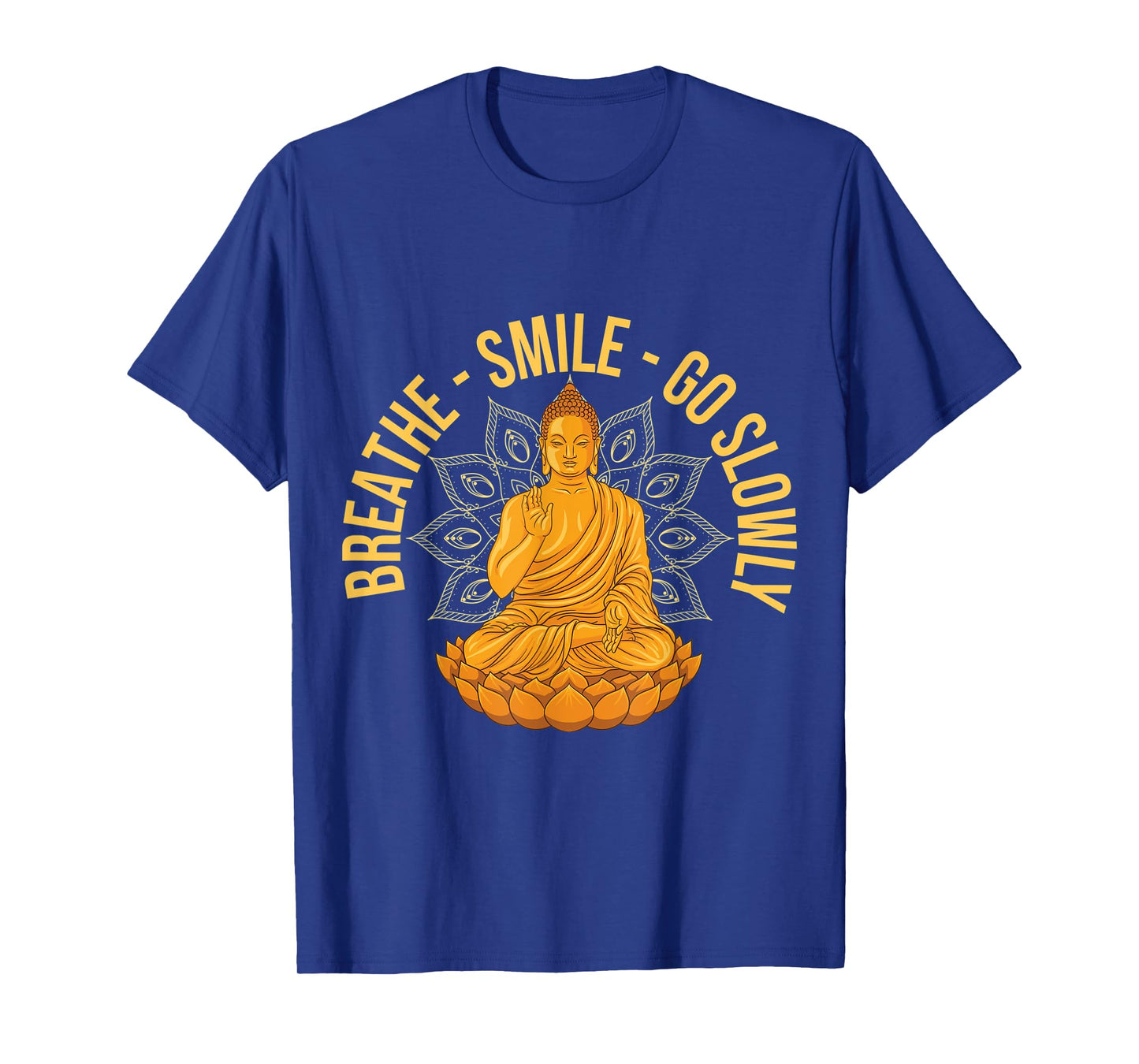 Buddha Wisdom Religion Buddhism Meditate Hong Kong T-Shirt