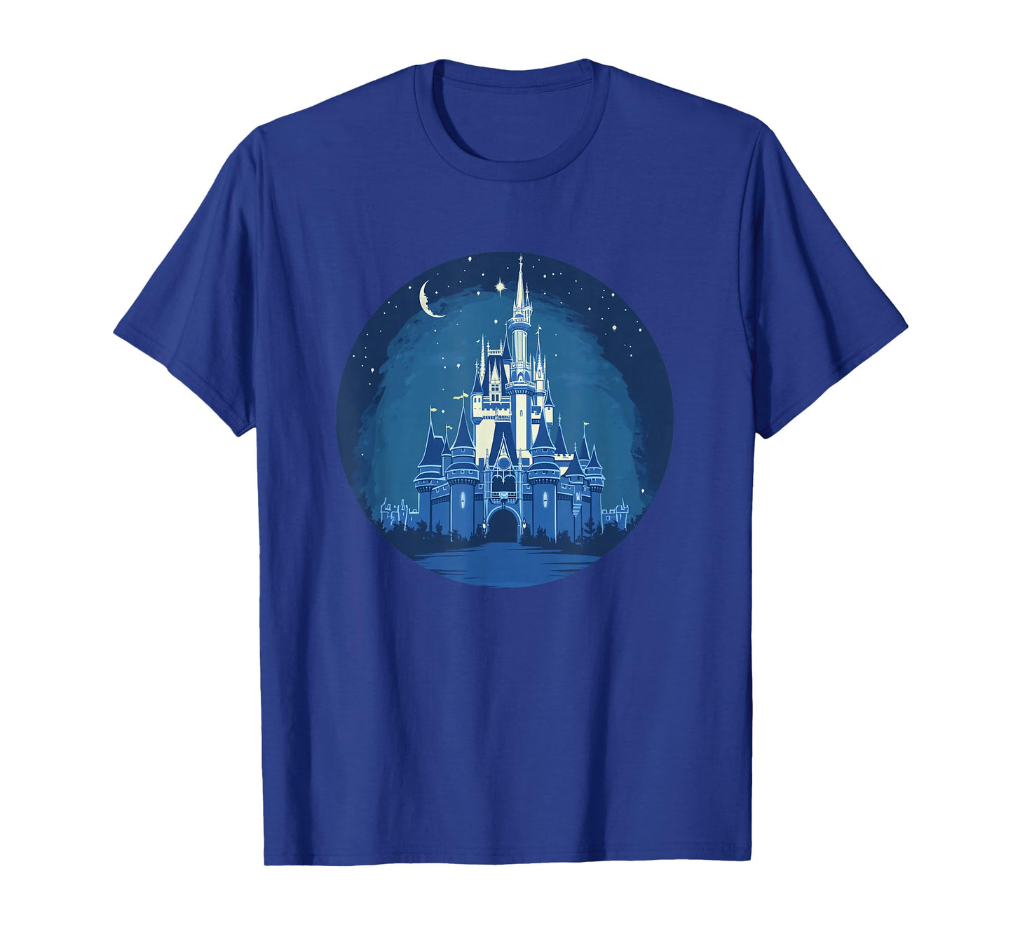 Explore Wonders in the Magical Kingdom for Castle Lovers T-Shirt