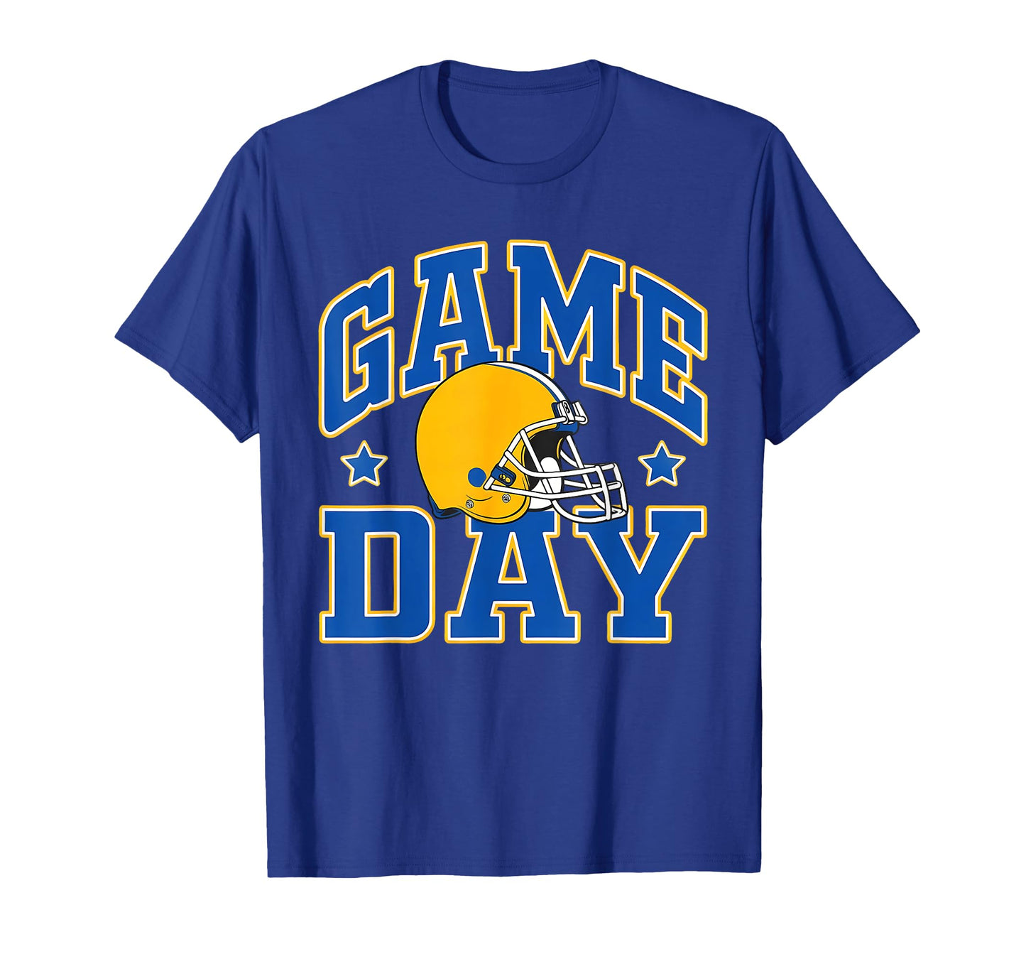 Football Game Day Funny Team Sports Gifts Men Women Vintage T-Shirt