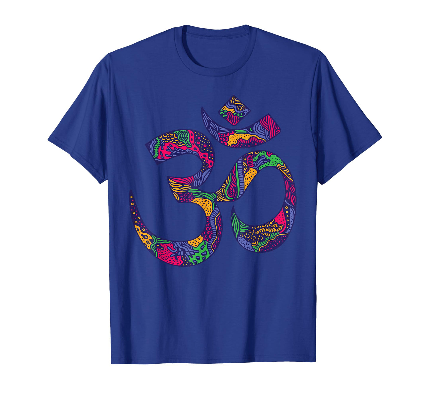 Om Symbol Namaste Aum Ohm Hindu Zen Tantra Yoga Day T-Shirt