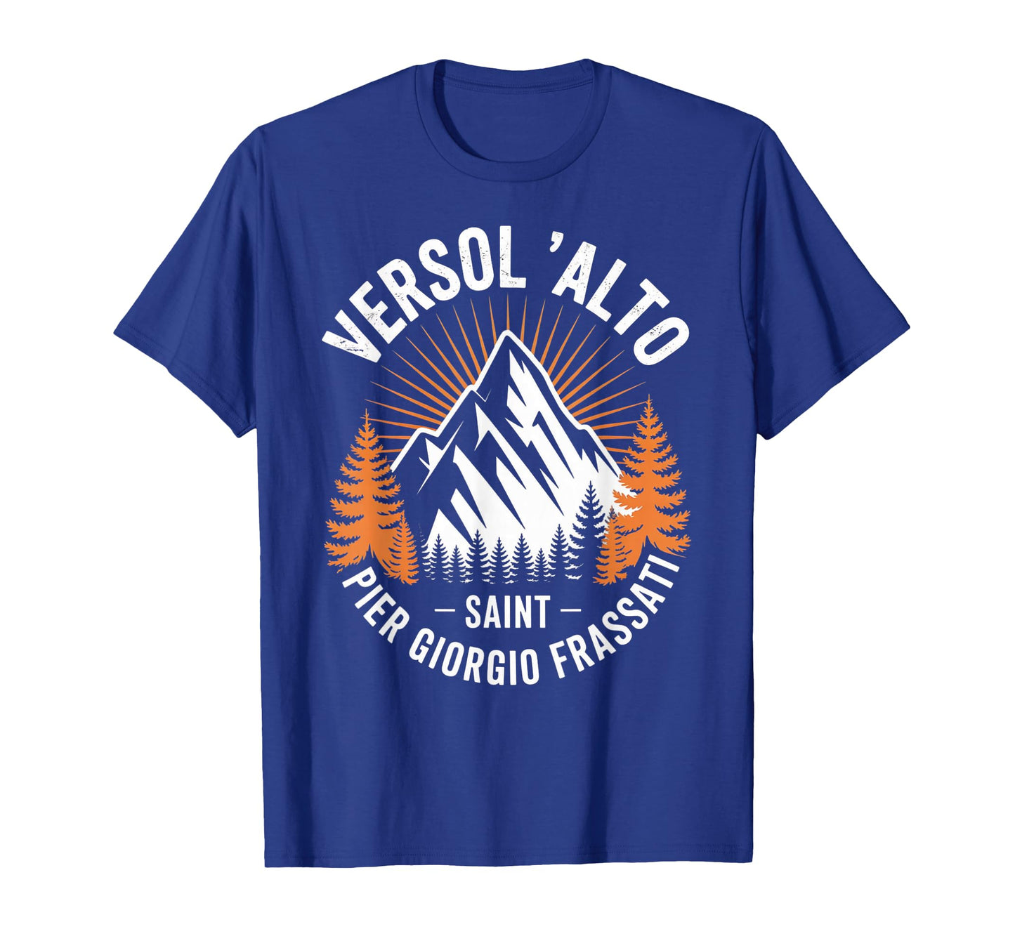 Versol Alto Faith Saint Pier Giorgio Frassati T-Shirt