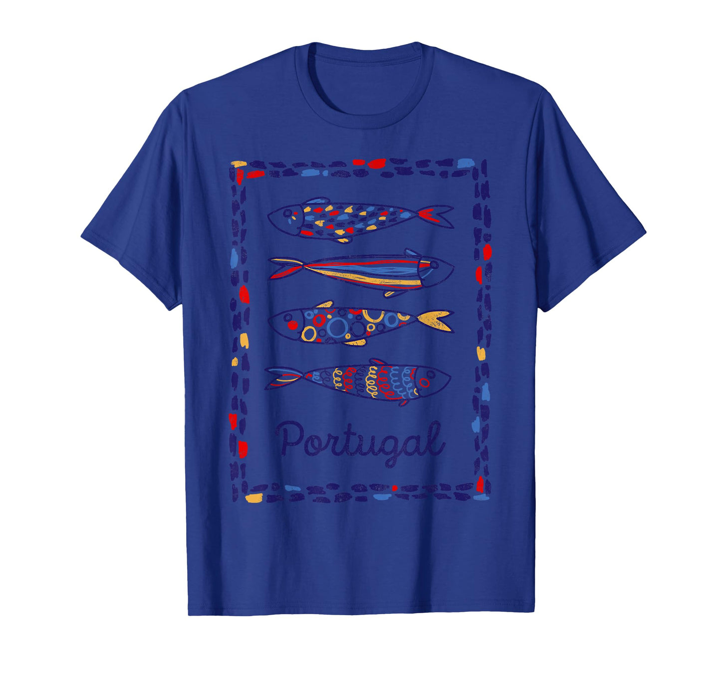 Travel Europe Portugal Lisbon Portuguese Vacation Souvenir T-Shirt