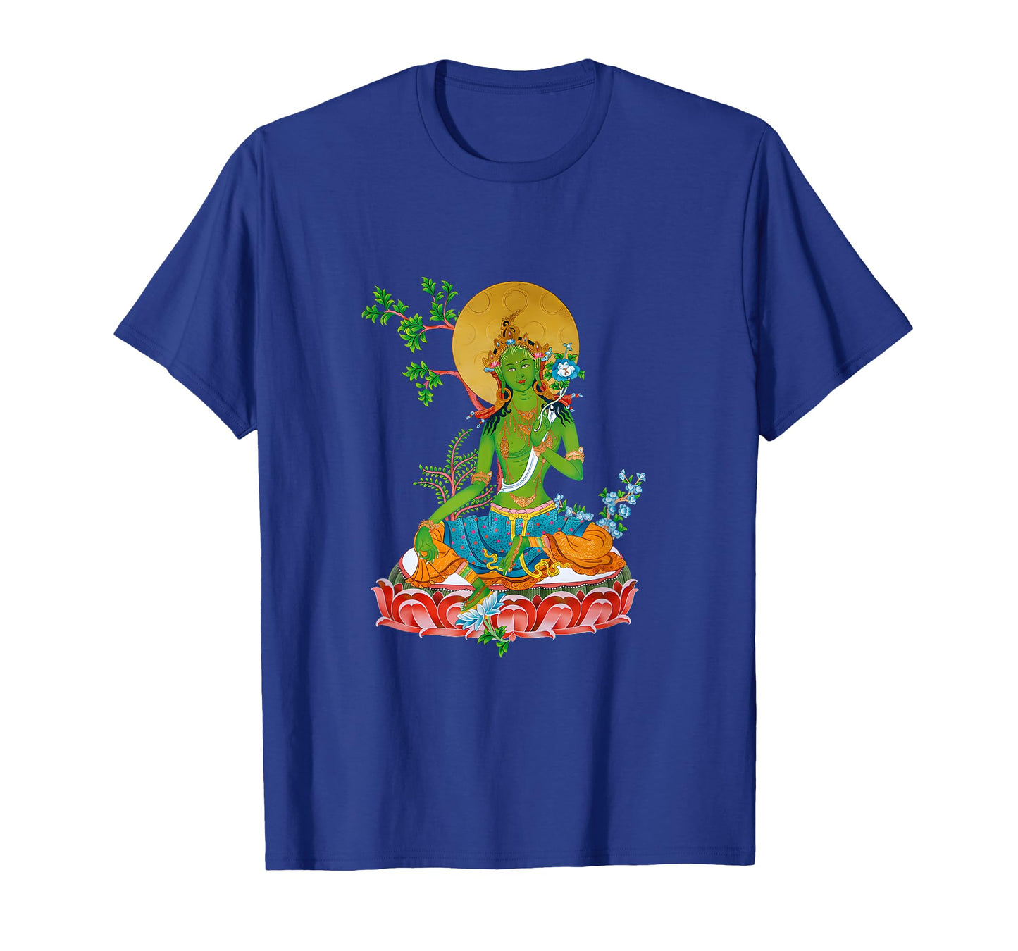 Tibetan Green Tara Buddha T-Shirt