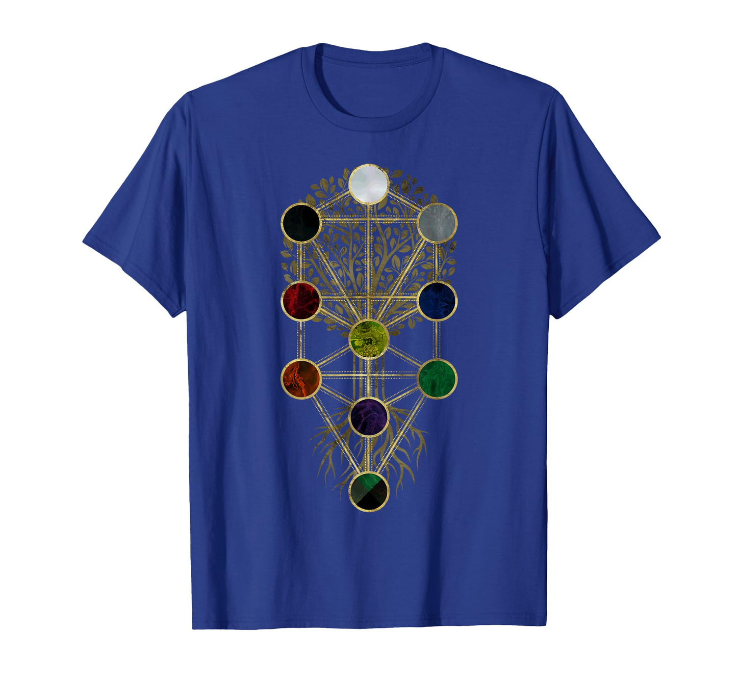 Kabbalah The Tree of Life - Etz Hayim T-Shirt